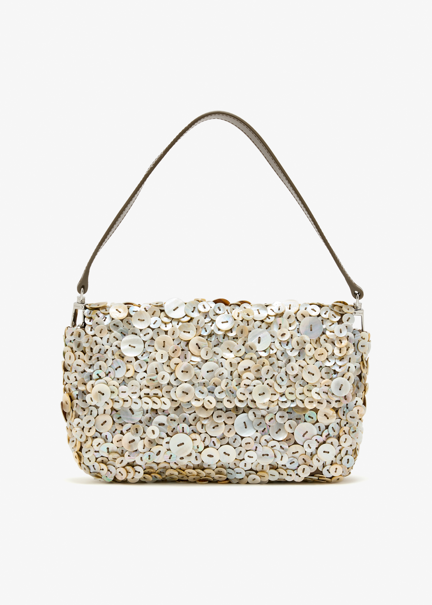

Timmy convertible shoulder bag, Silver