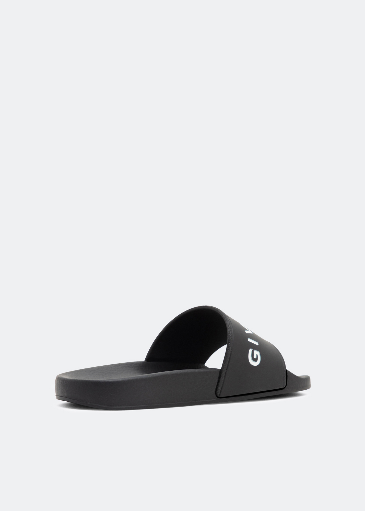 

Rubber slides, Black