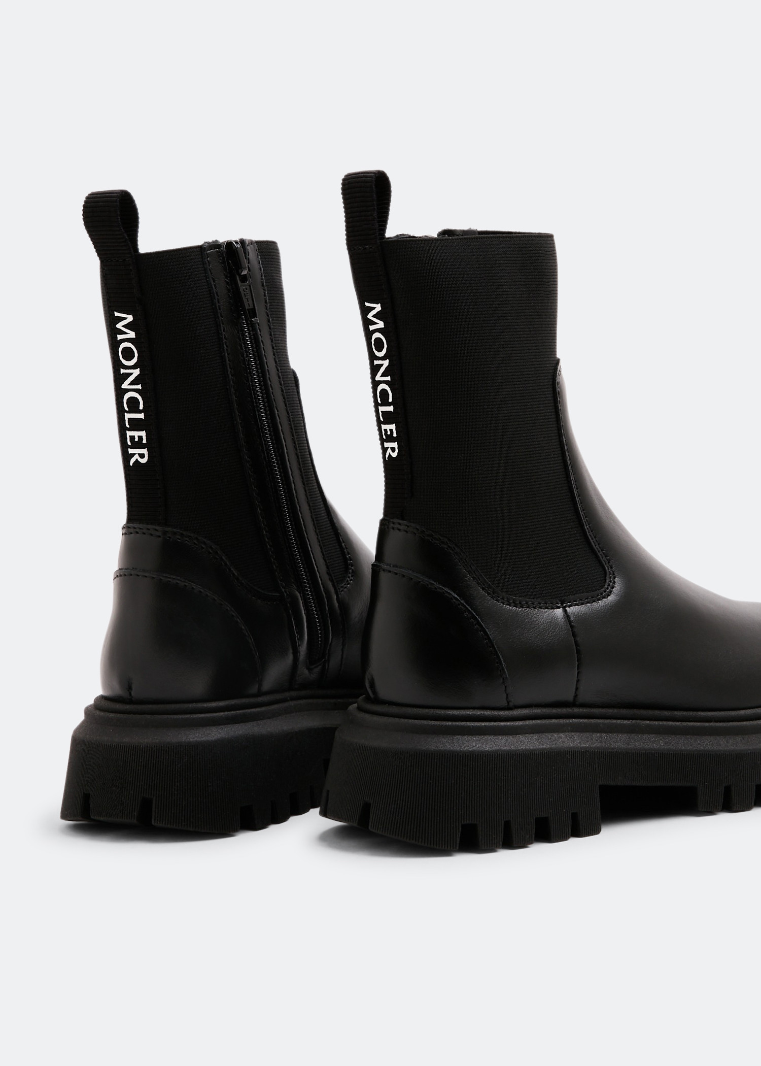 

Petit Neue Chelsea boots, Black