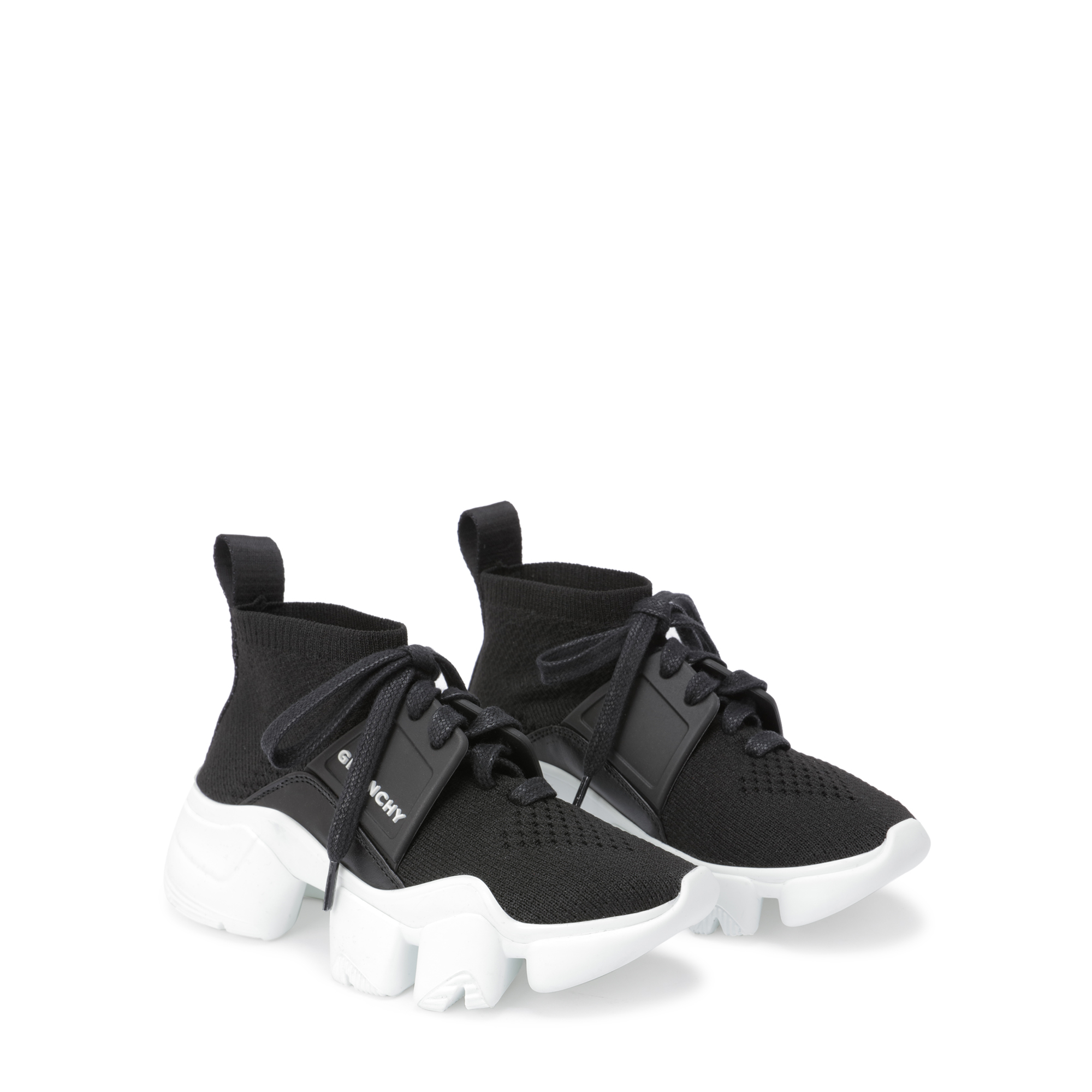

Knit sneakers, Black