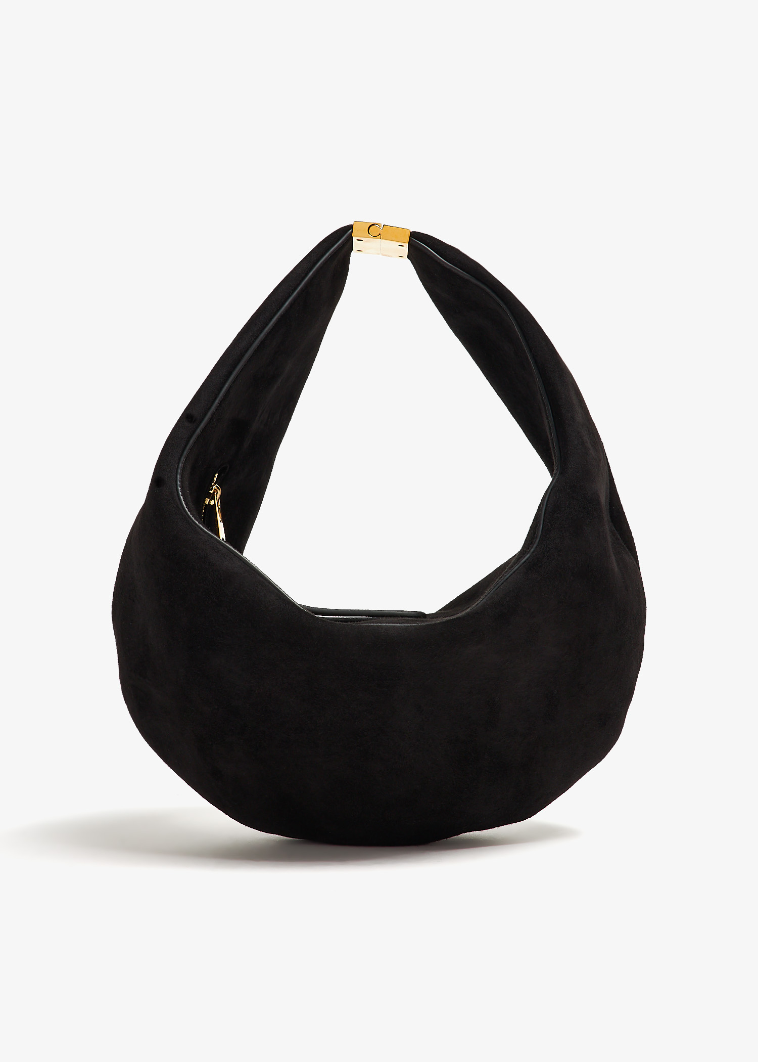 

Olivia small hobo bag, Black