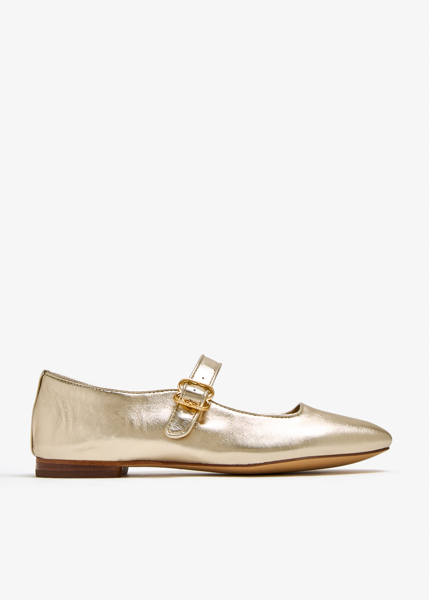 

Michaela Mary Jane shoes, Gold