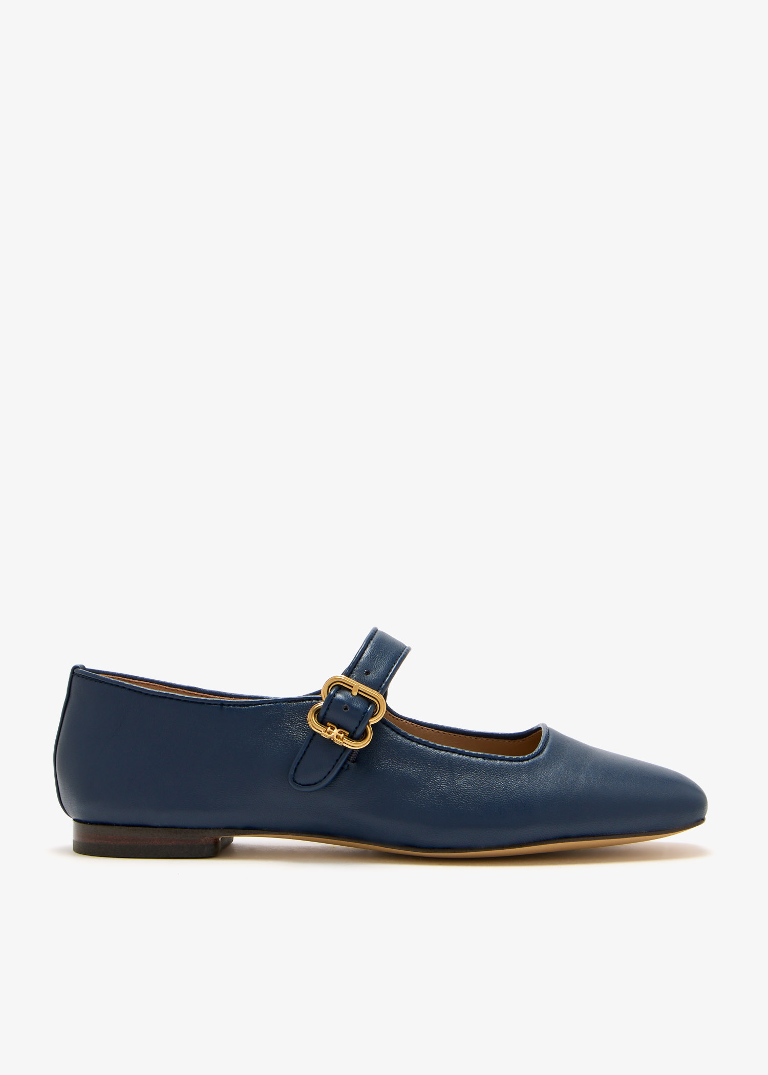 

Michaela Mary Jane flats, Navy