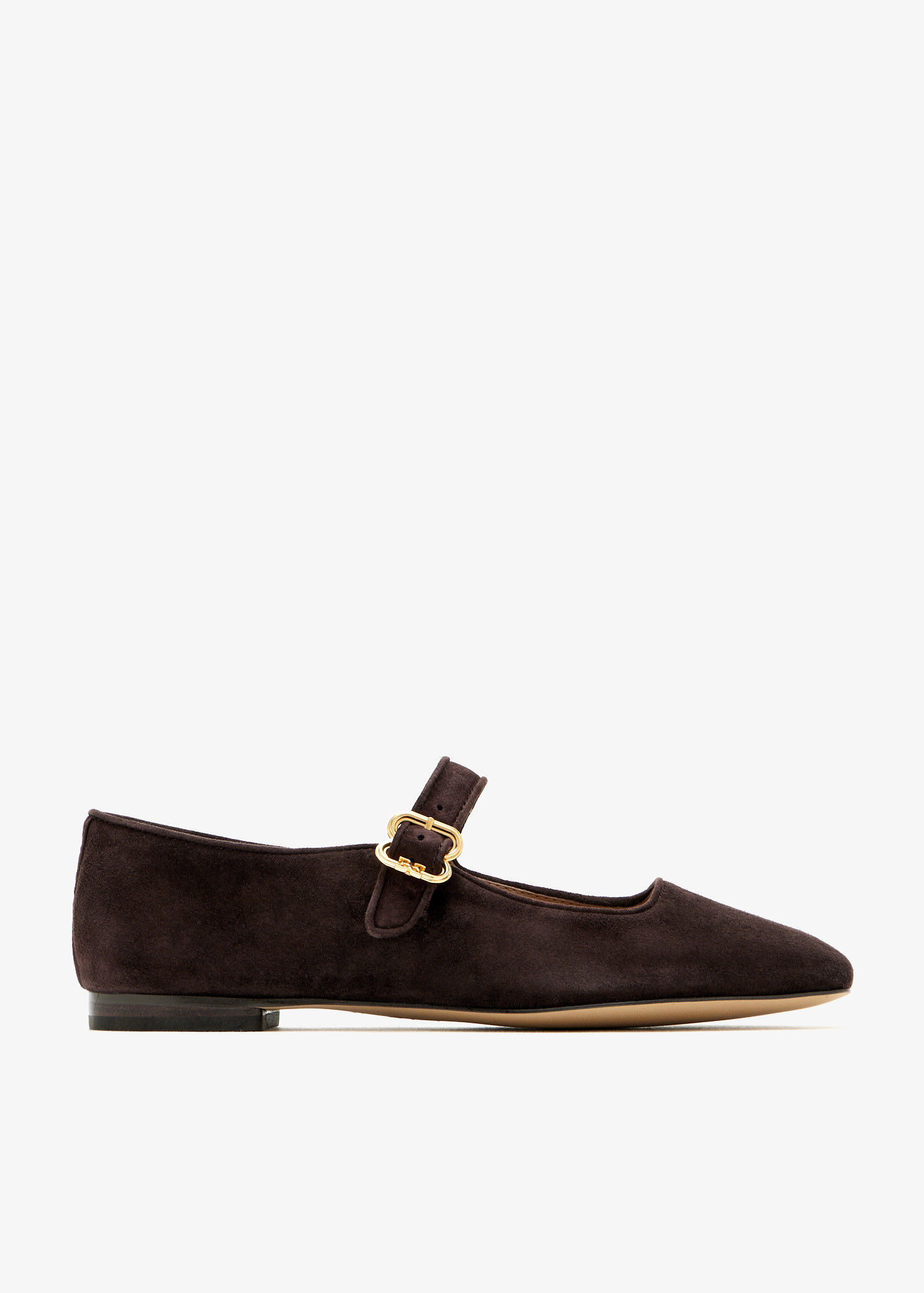 

Michaela Mary Jane shoes, Brown