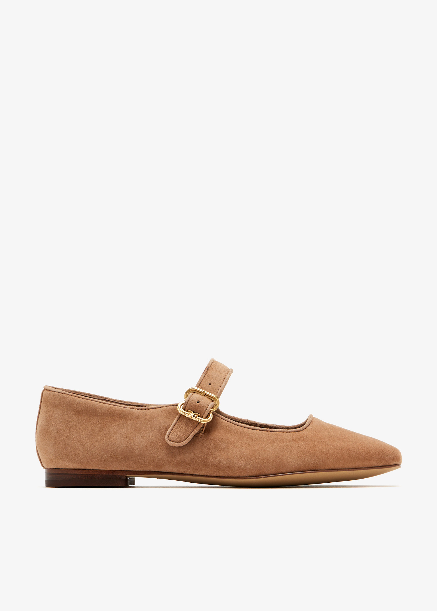 

Michaela Mary Jane shoes, Beige