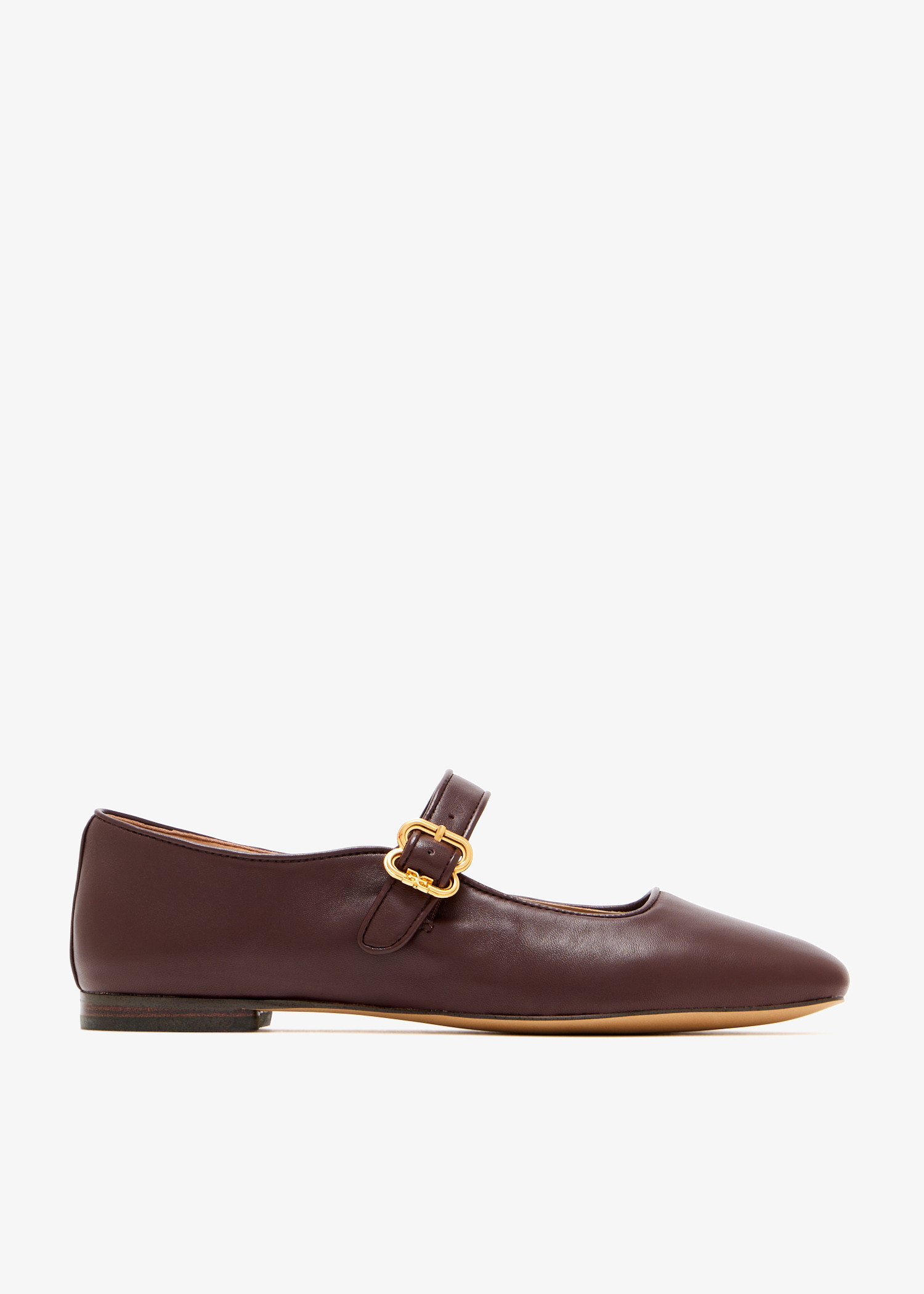 

Michaela Mary Jane flats, Brown