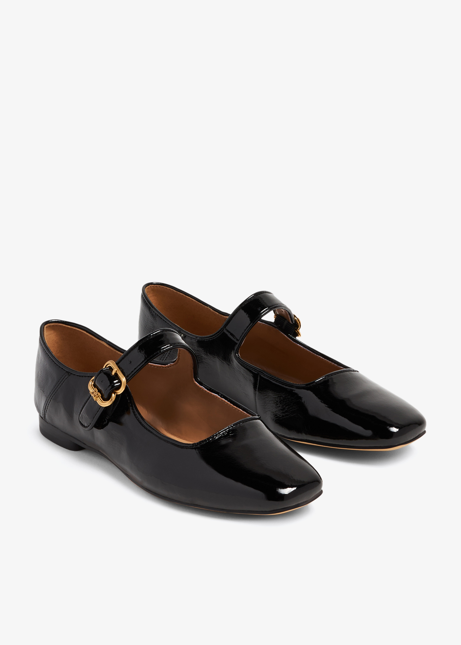 ELIN - 完売品✨️ ELIN MARY JANE FLAT SHOES BLACKの通販 by