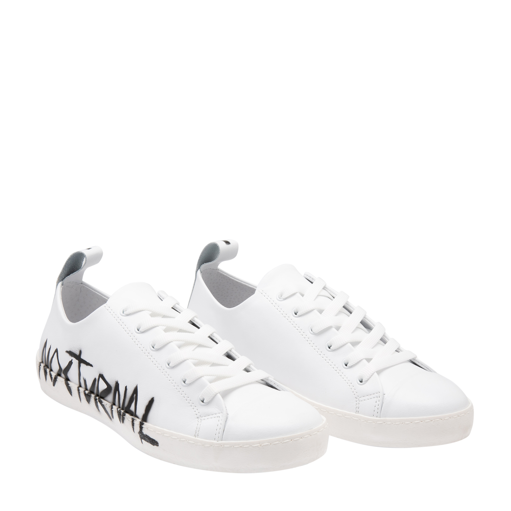 

Nocturnal sneakers, White
