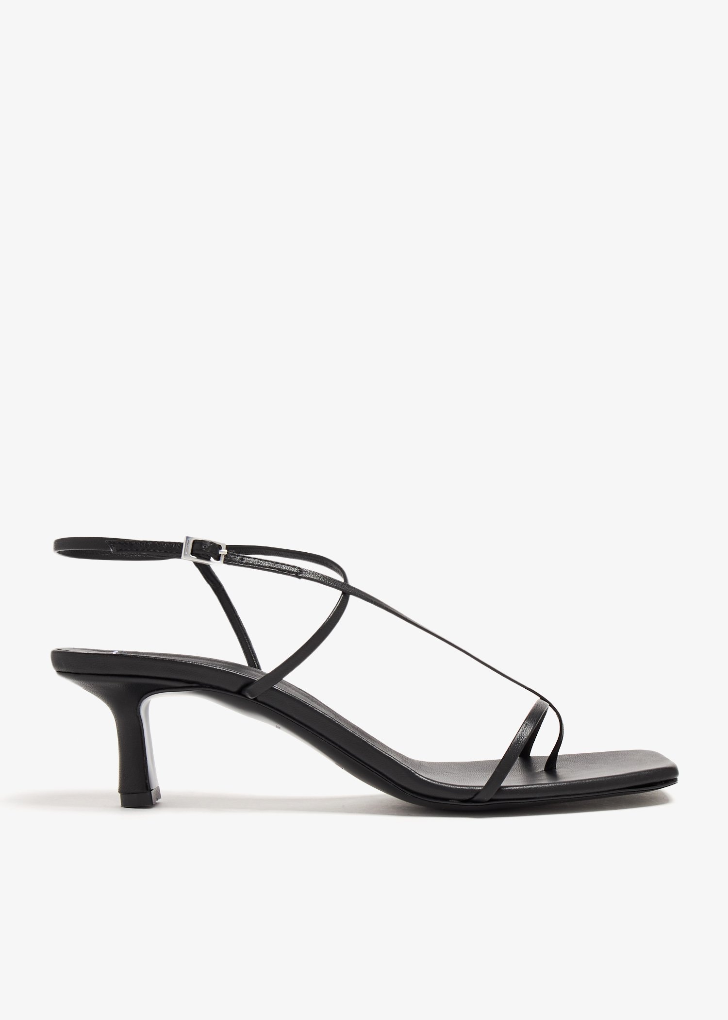 

Halle sandals, Black