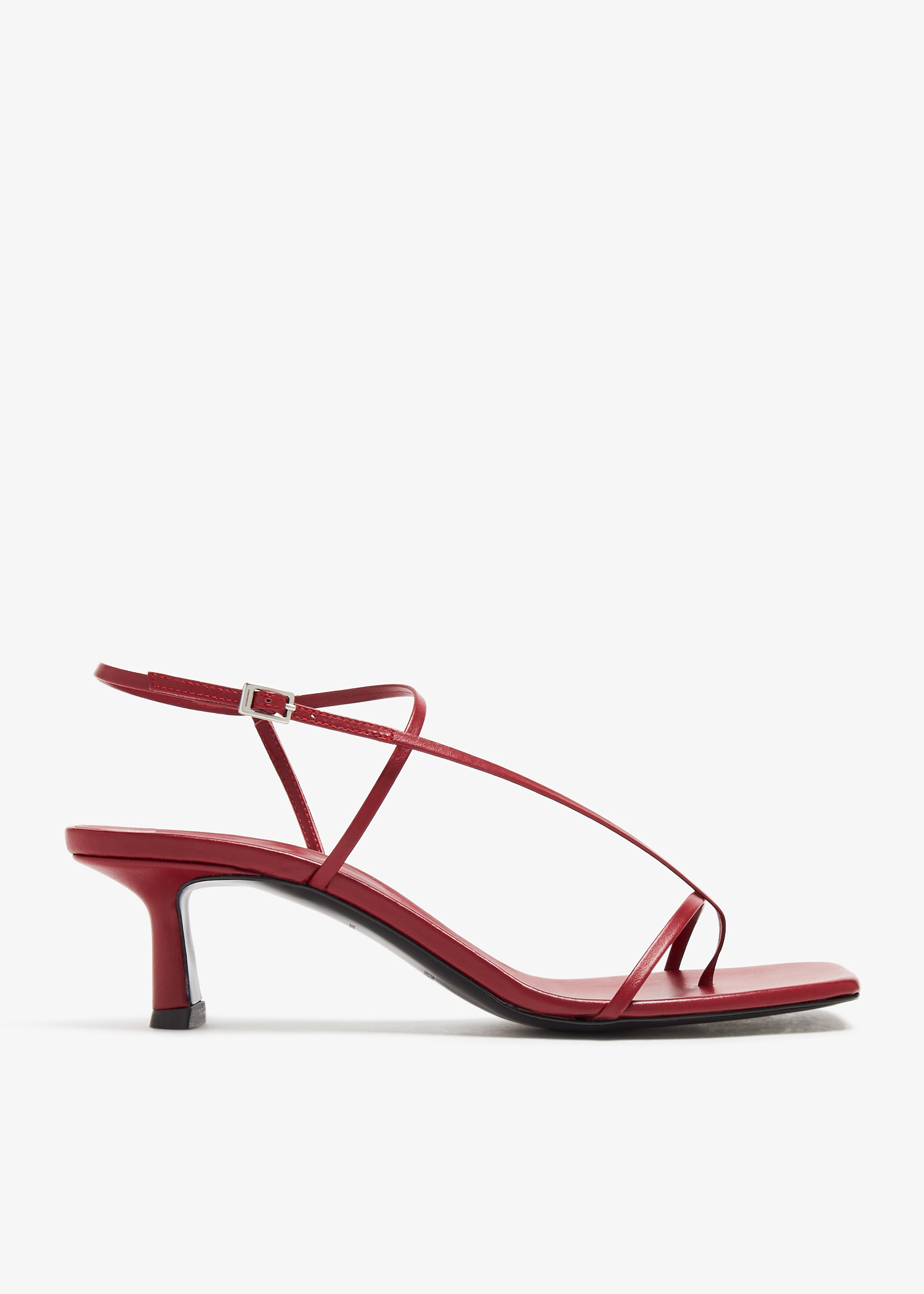 

Halle sandals, Red