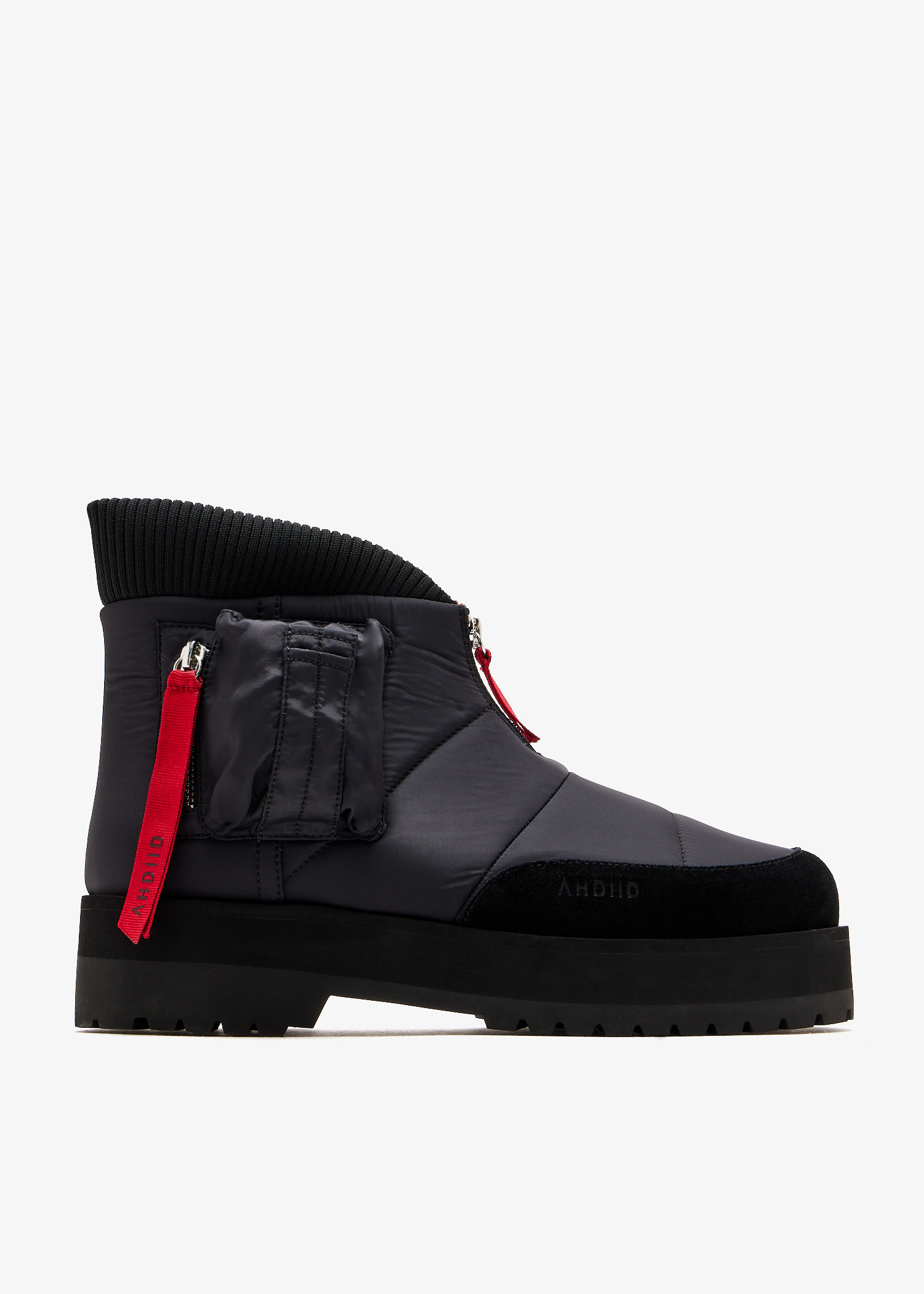 

Harlem boots, Black