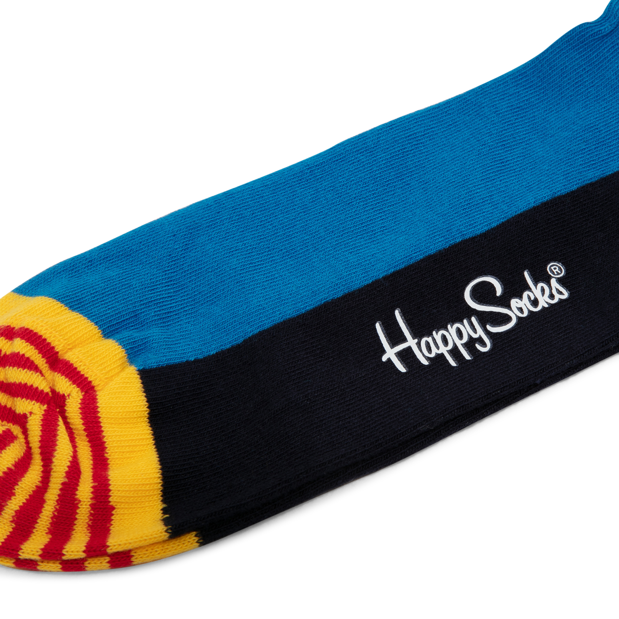 

Rainbow Stripes Crew socks, Multicolored
