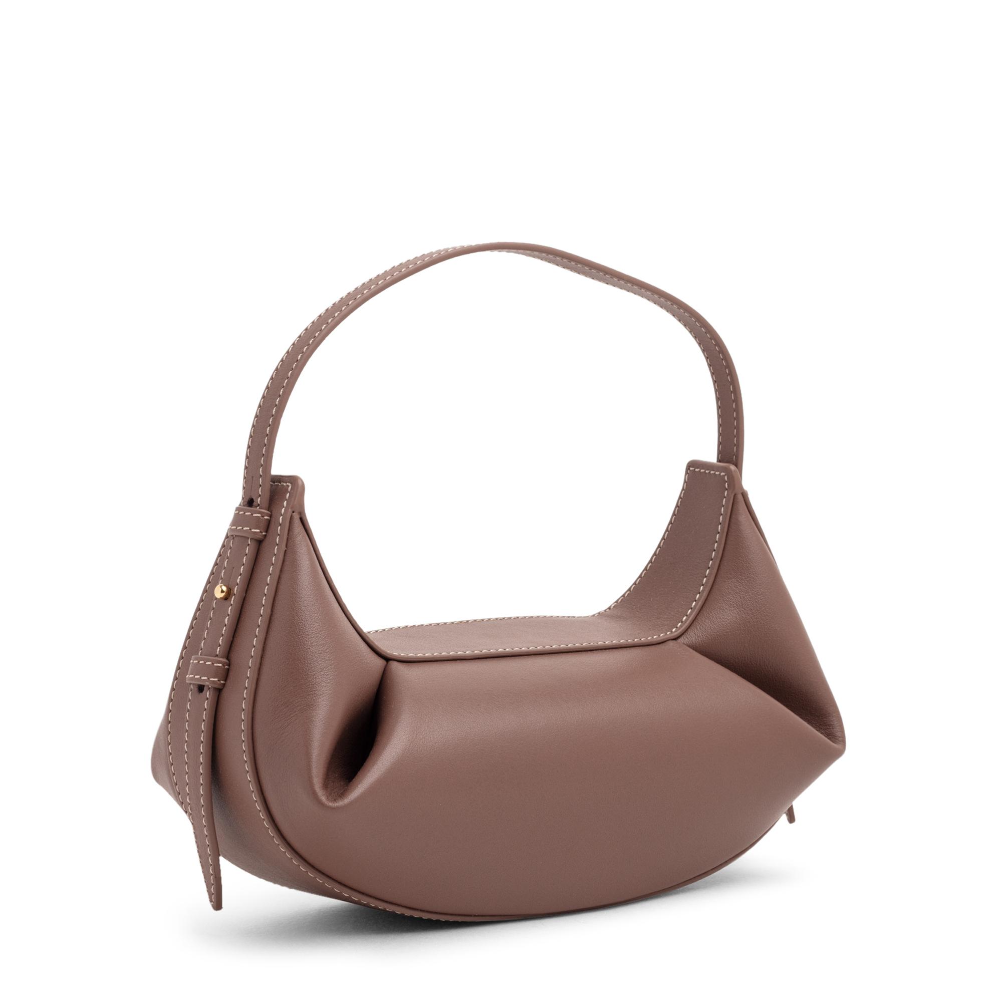 

Mini Fortune Cookie shoulder bag, Brown