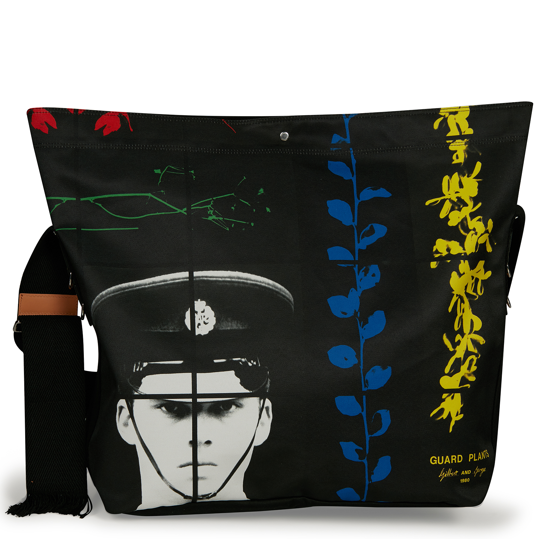 

X Gilbert & George duffle bag, Black