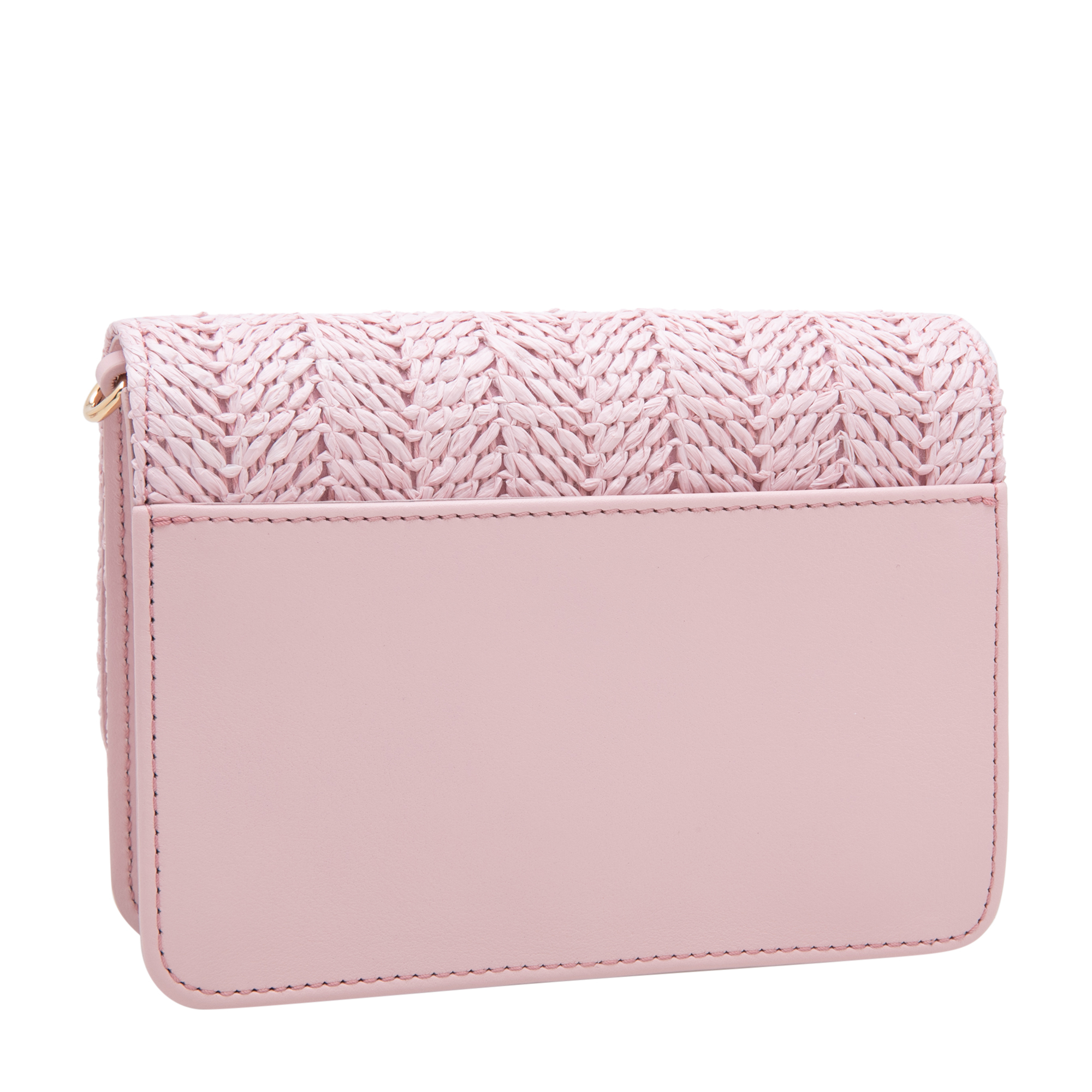 

Logo bag, Pink
