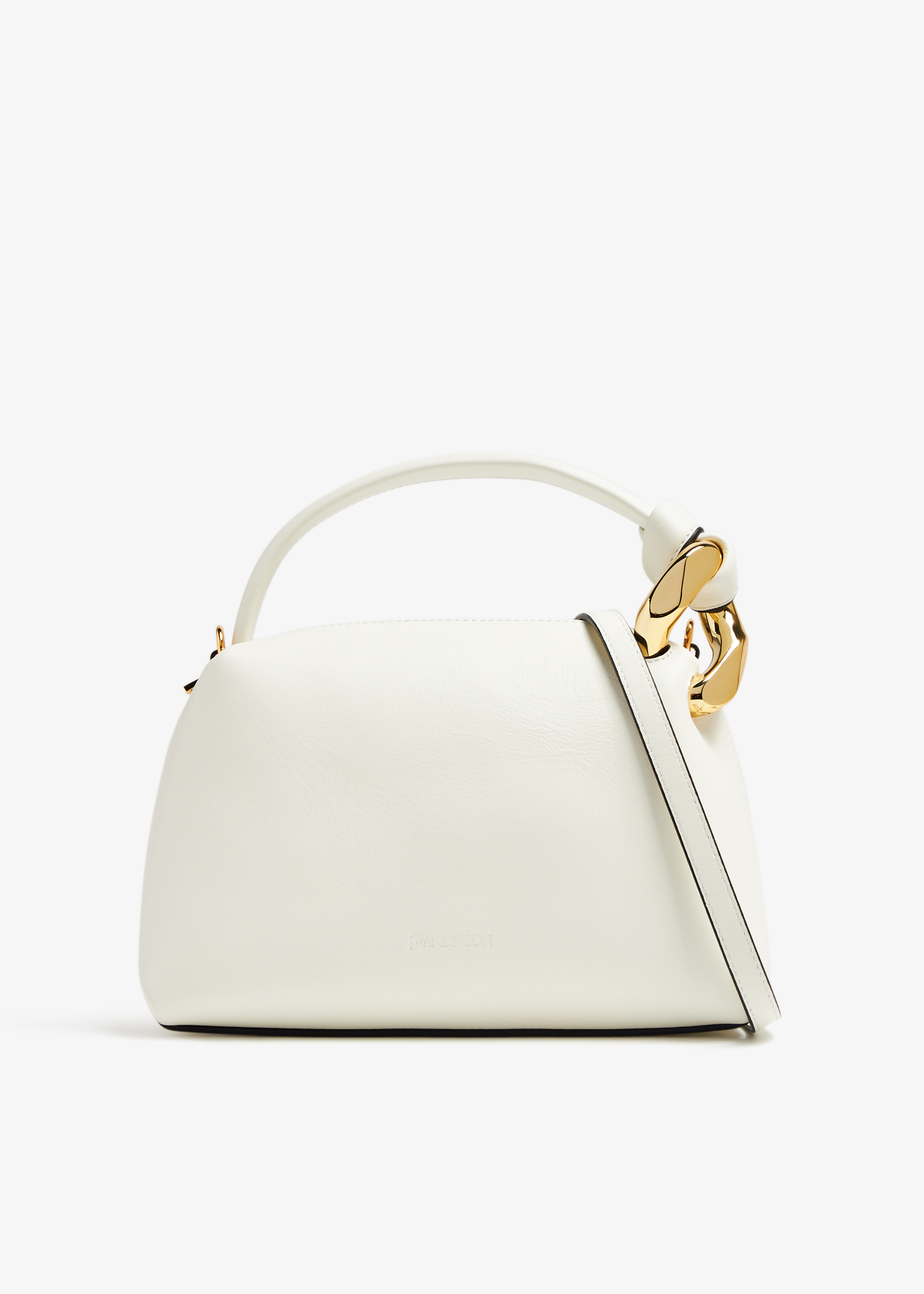 

Small JWA Corner bag, White