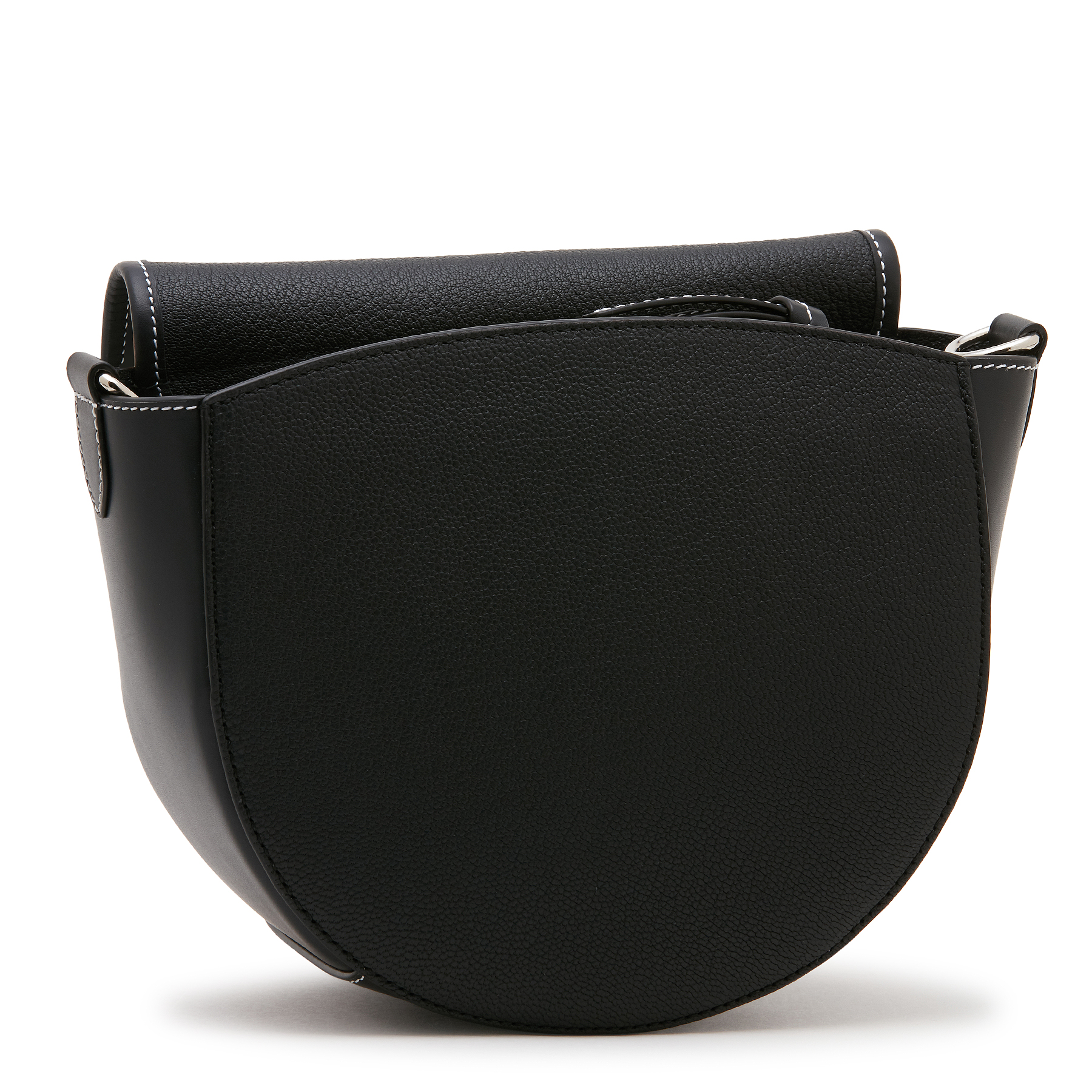 

Bike leather bag, Black