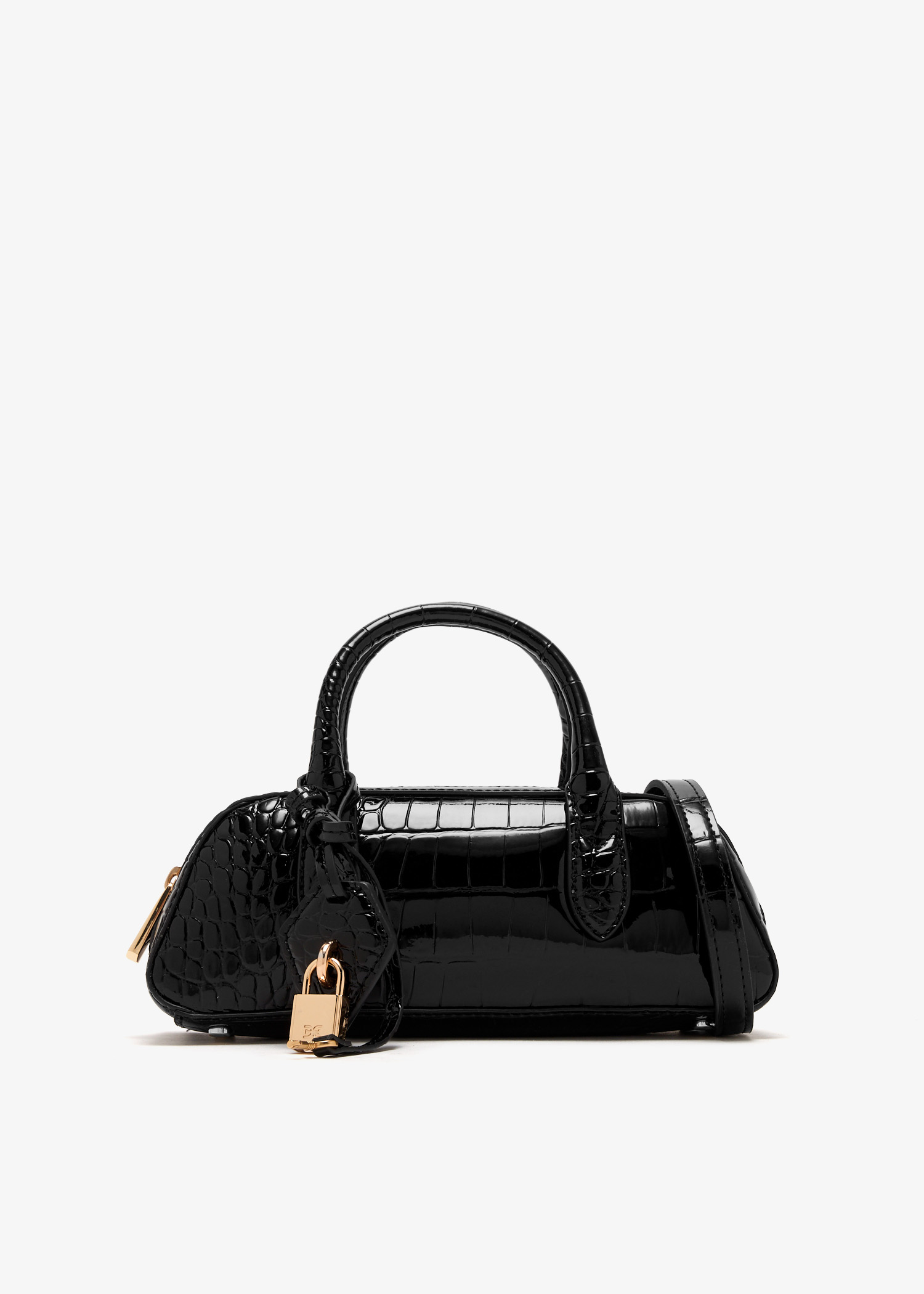 

Nori Micro bowler satchel, Black