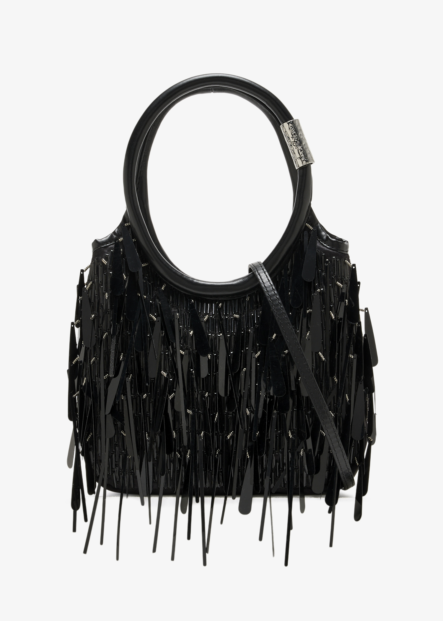 

Estelle mini tote bag, Black