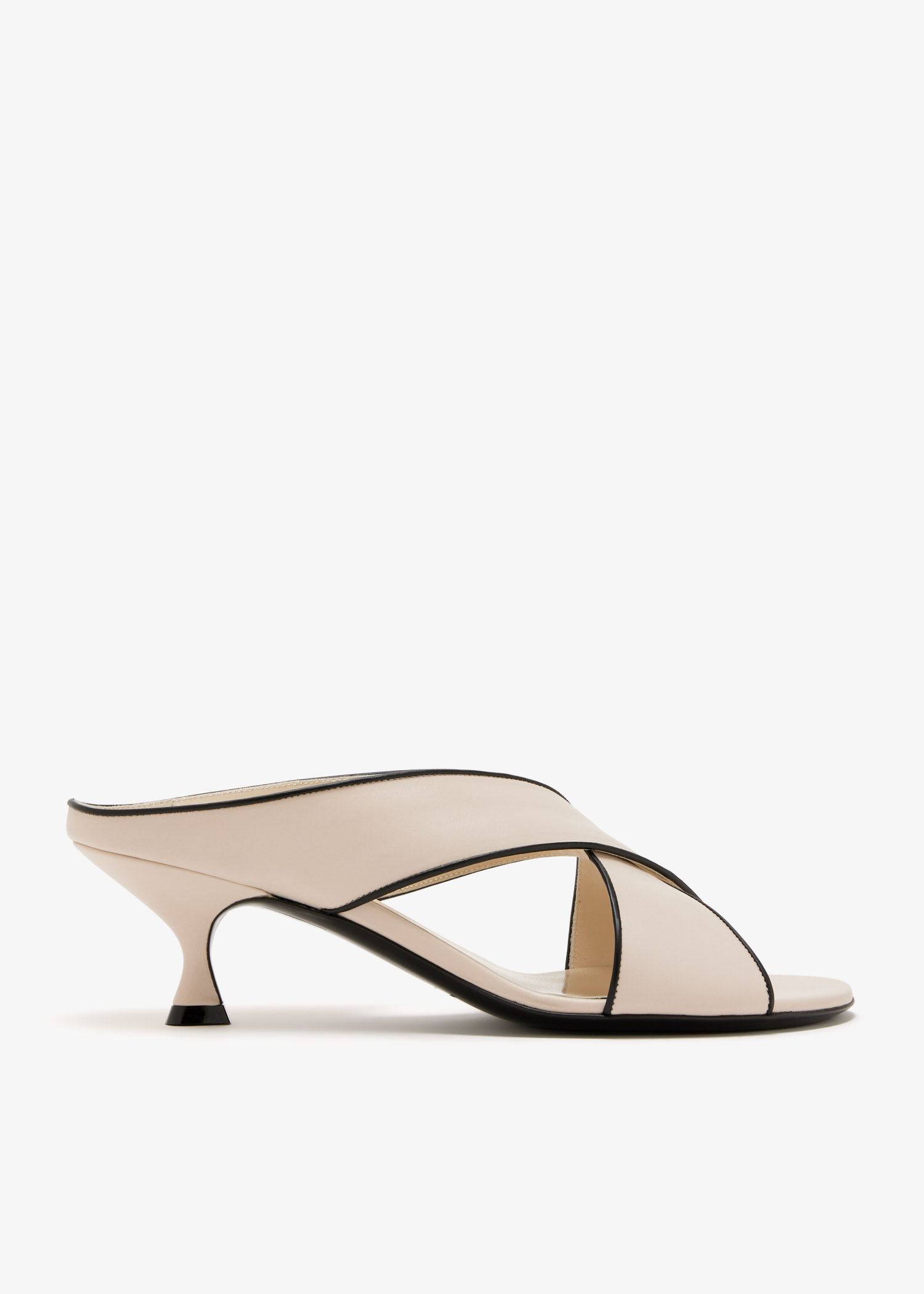 

Cross the Line 50 sandals, White