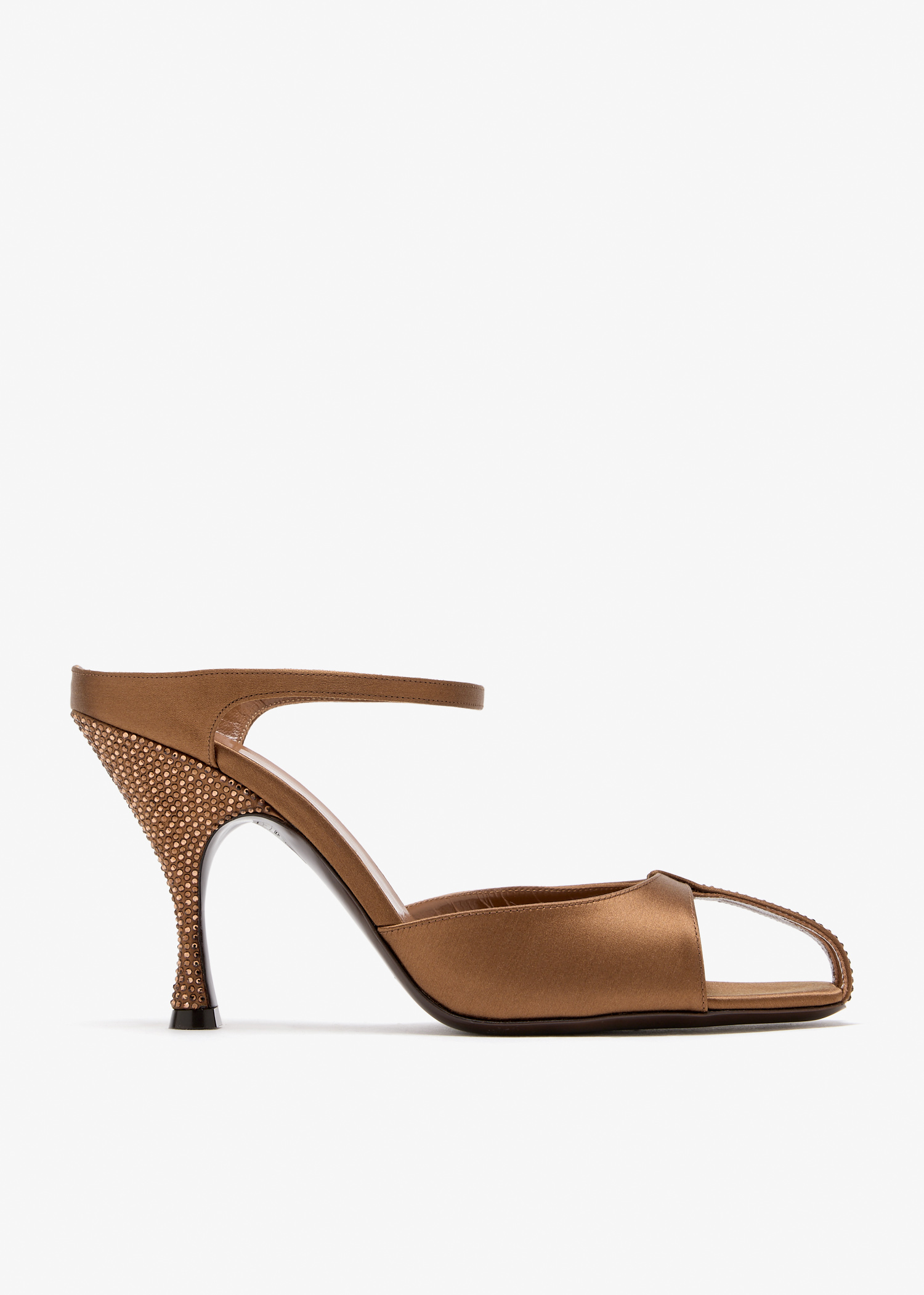 

Hidden Gem 95 mules, Brown