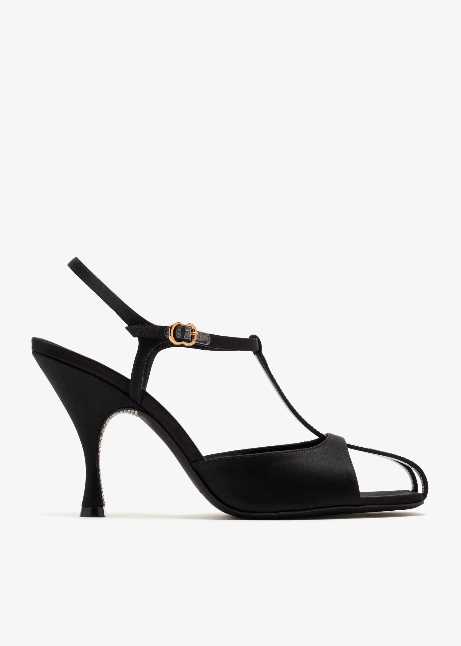 

Hidden Gem 95 mules, Black