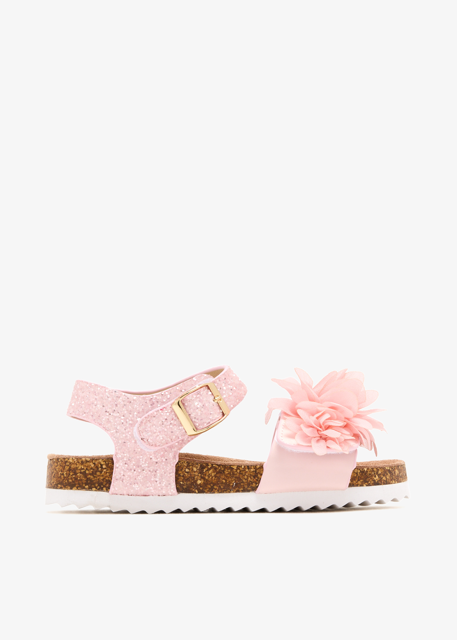 

Flower sandals, Pink