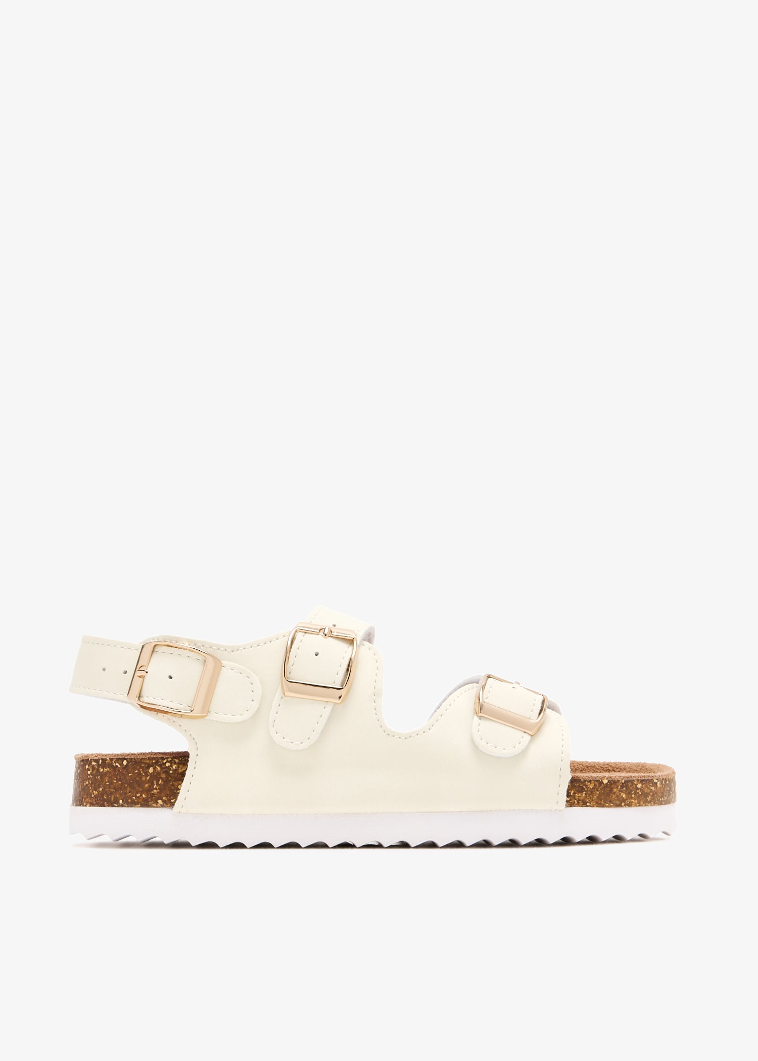 

Basic girl sandals, Cream
