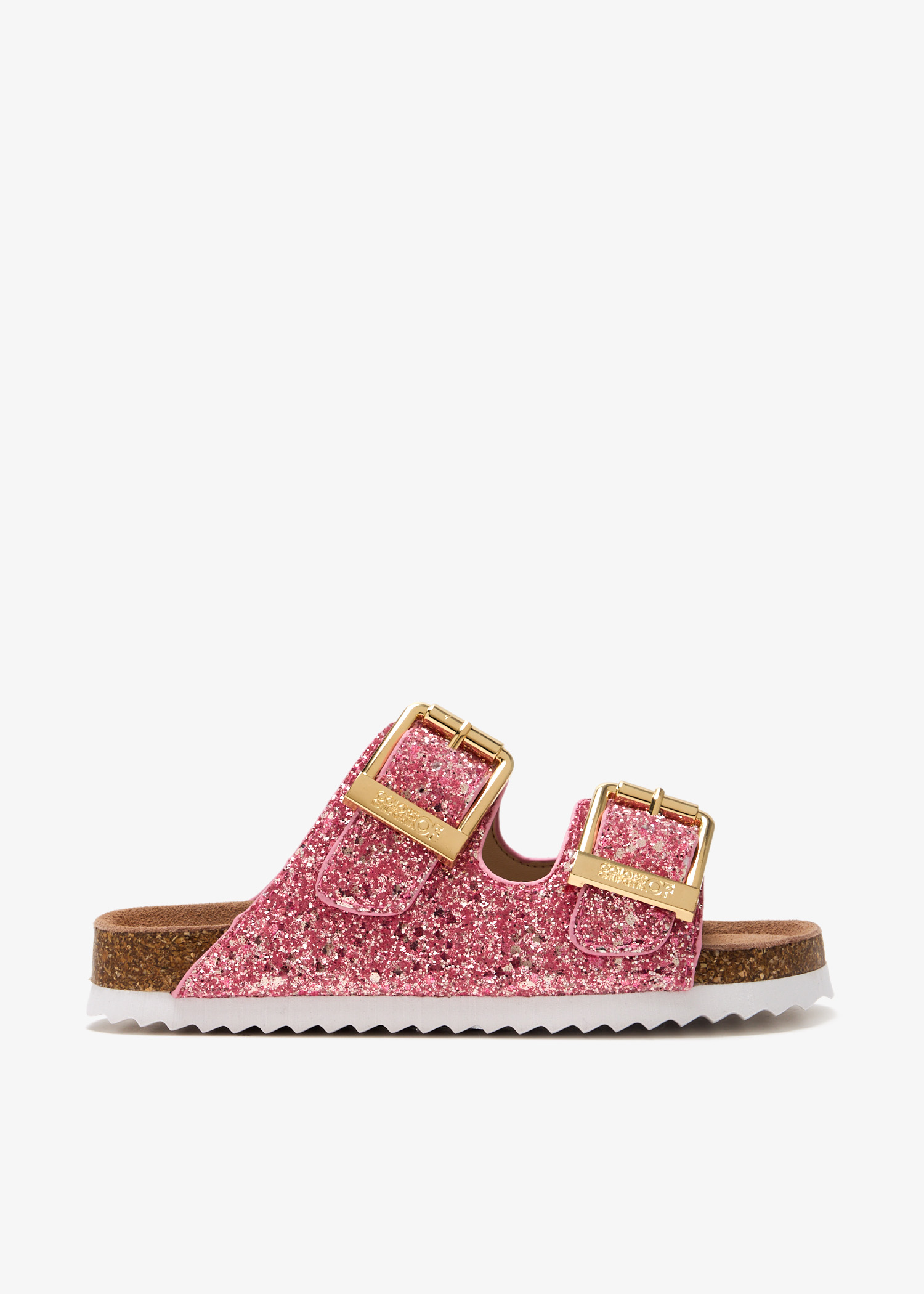 

Glitter sandals, Pink