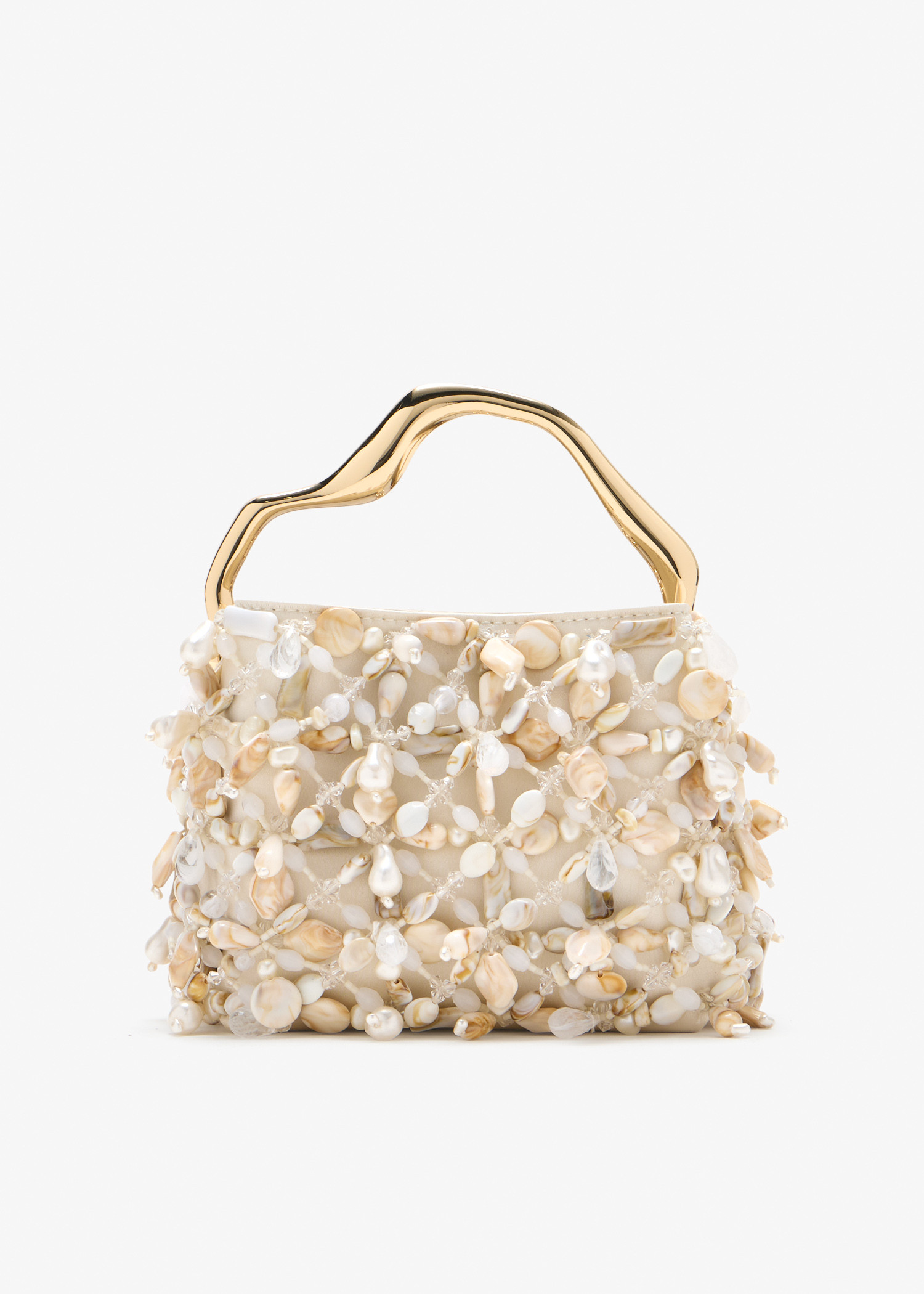 

Solene mini bag, Cream