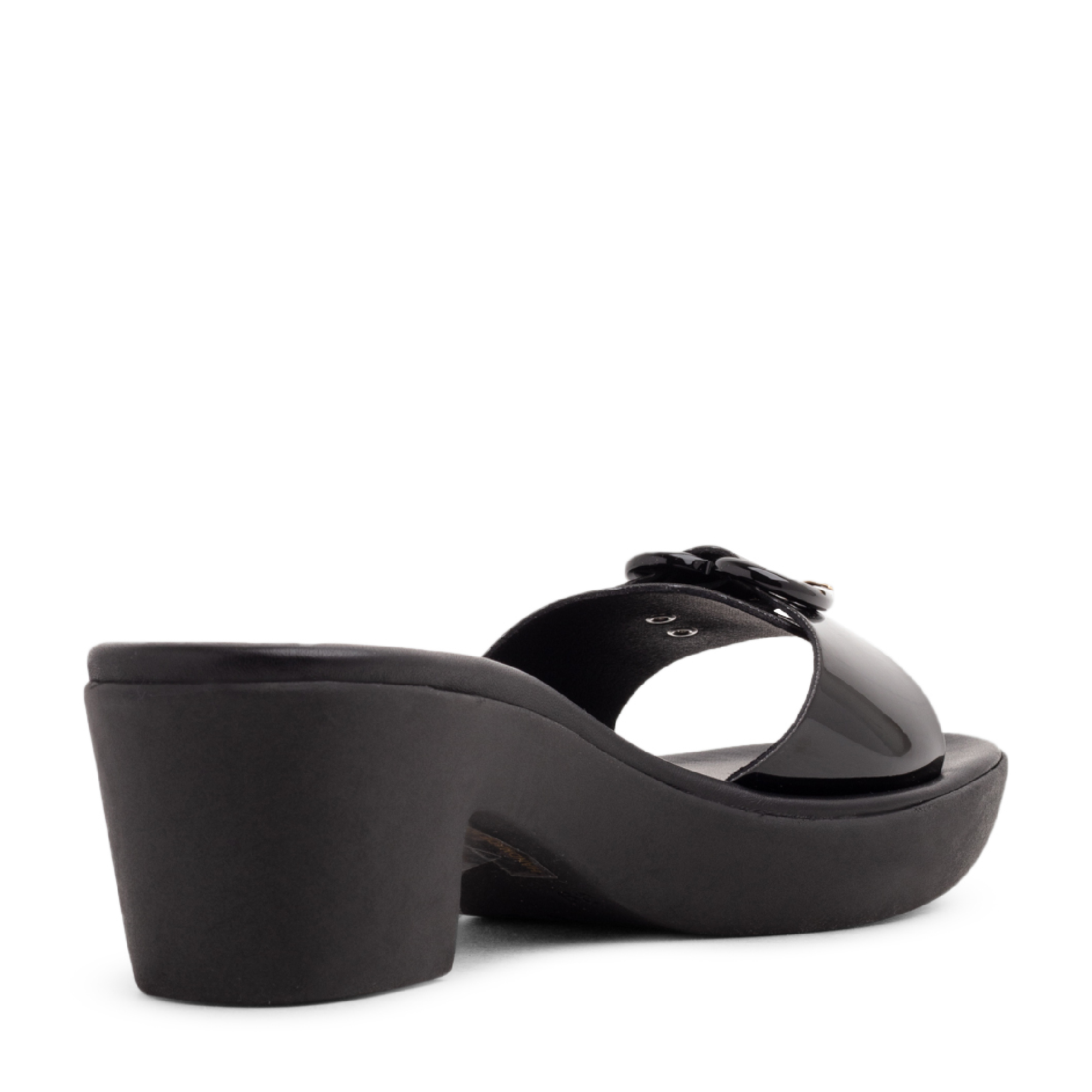 

x Harley Viera-Newton Heart jelly sandals, Black
