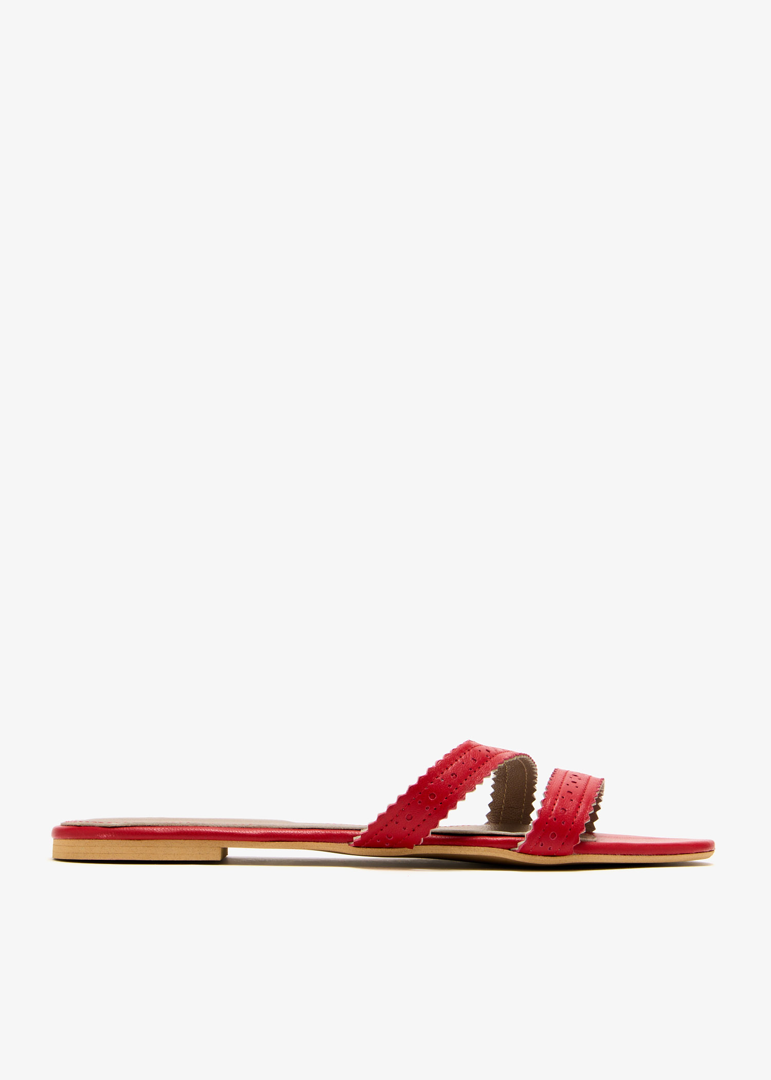 

Henna sandals, Red