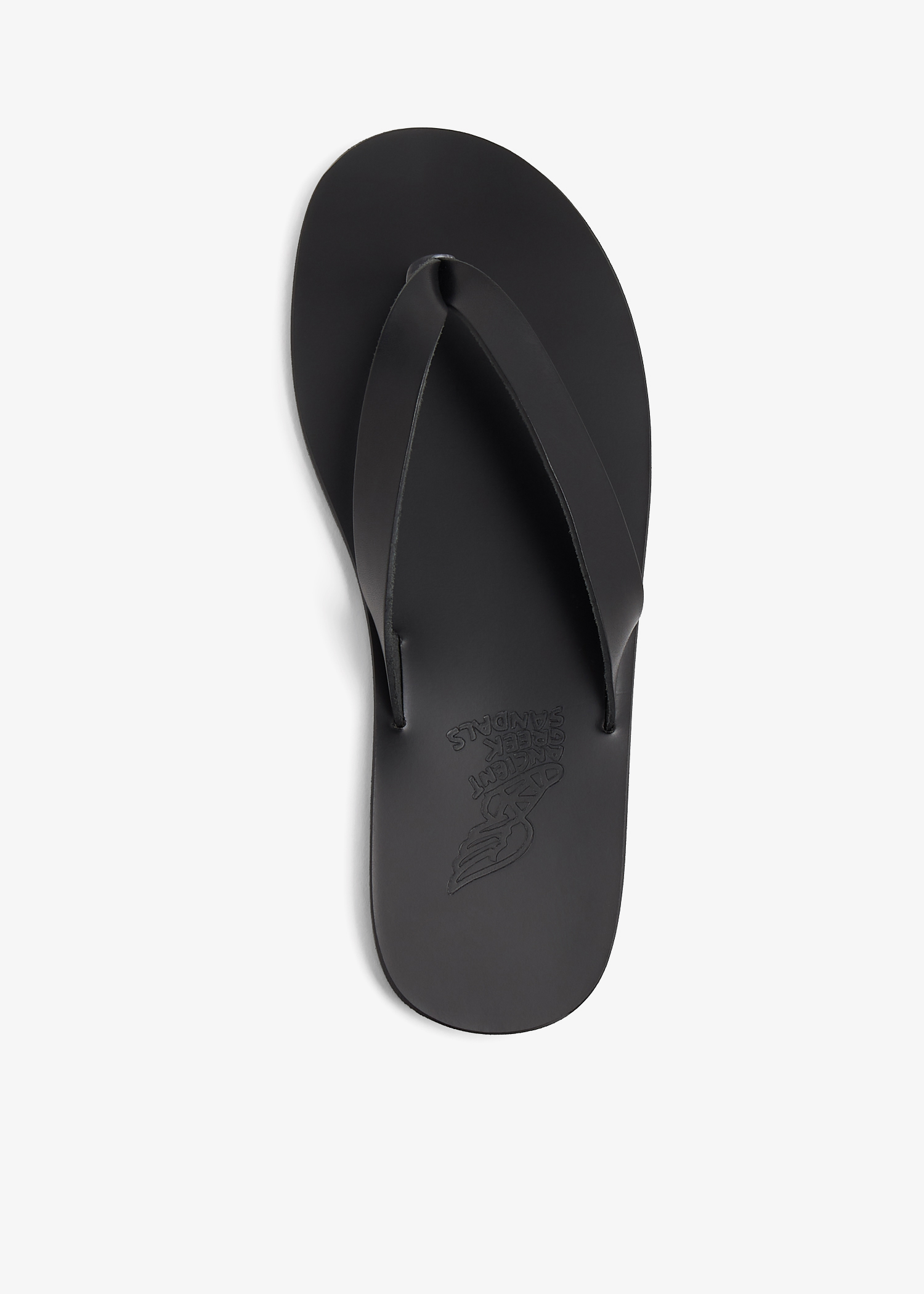 Ancient Greek Sandals Hero flip flops for Men Black in UAE