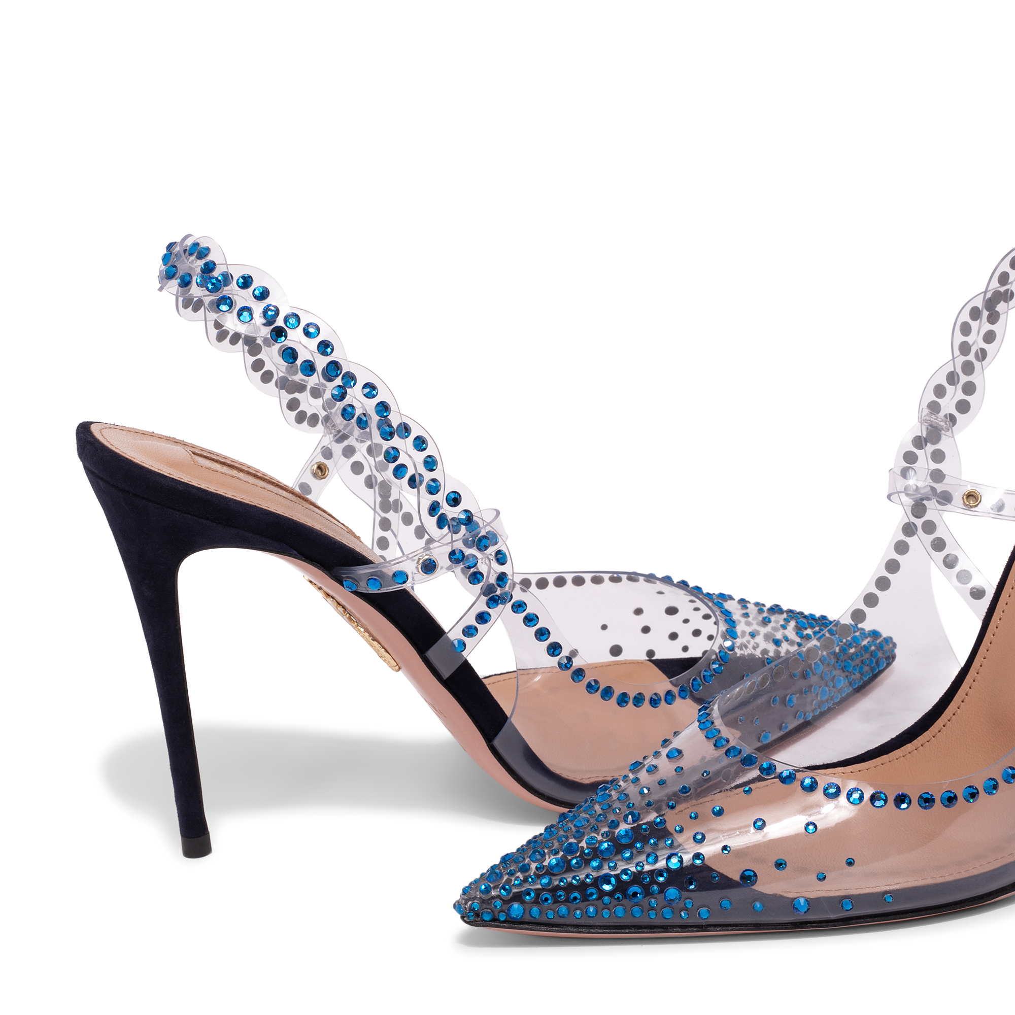 

Heaven pumps, Blue