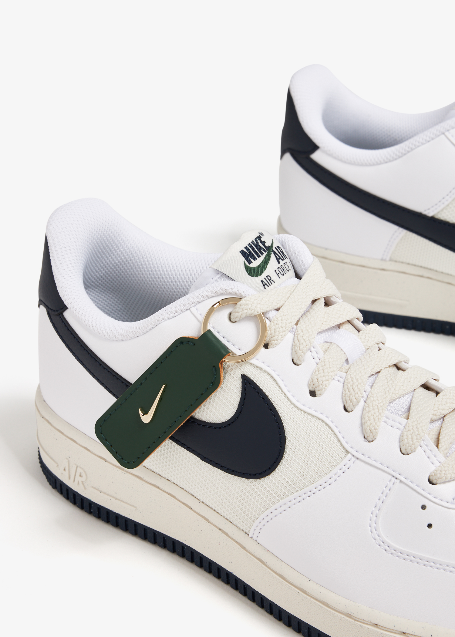 nike air force 1 vandalized sail chrome yellow