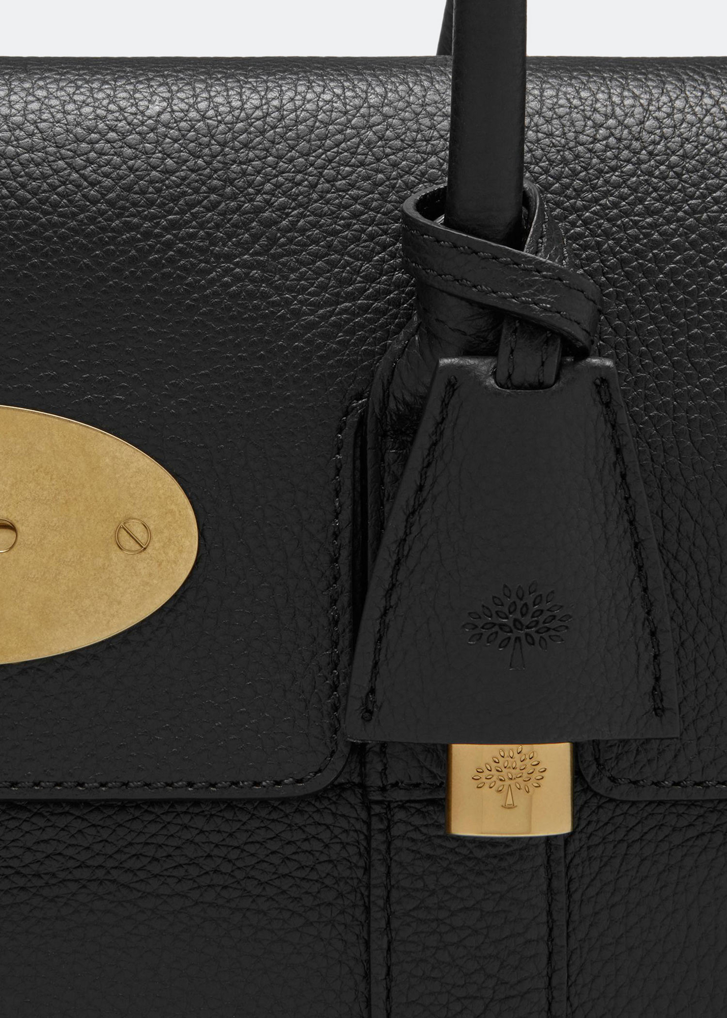 

Bayswater top-handle bag, Black