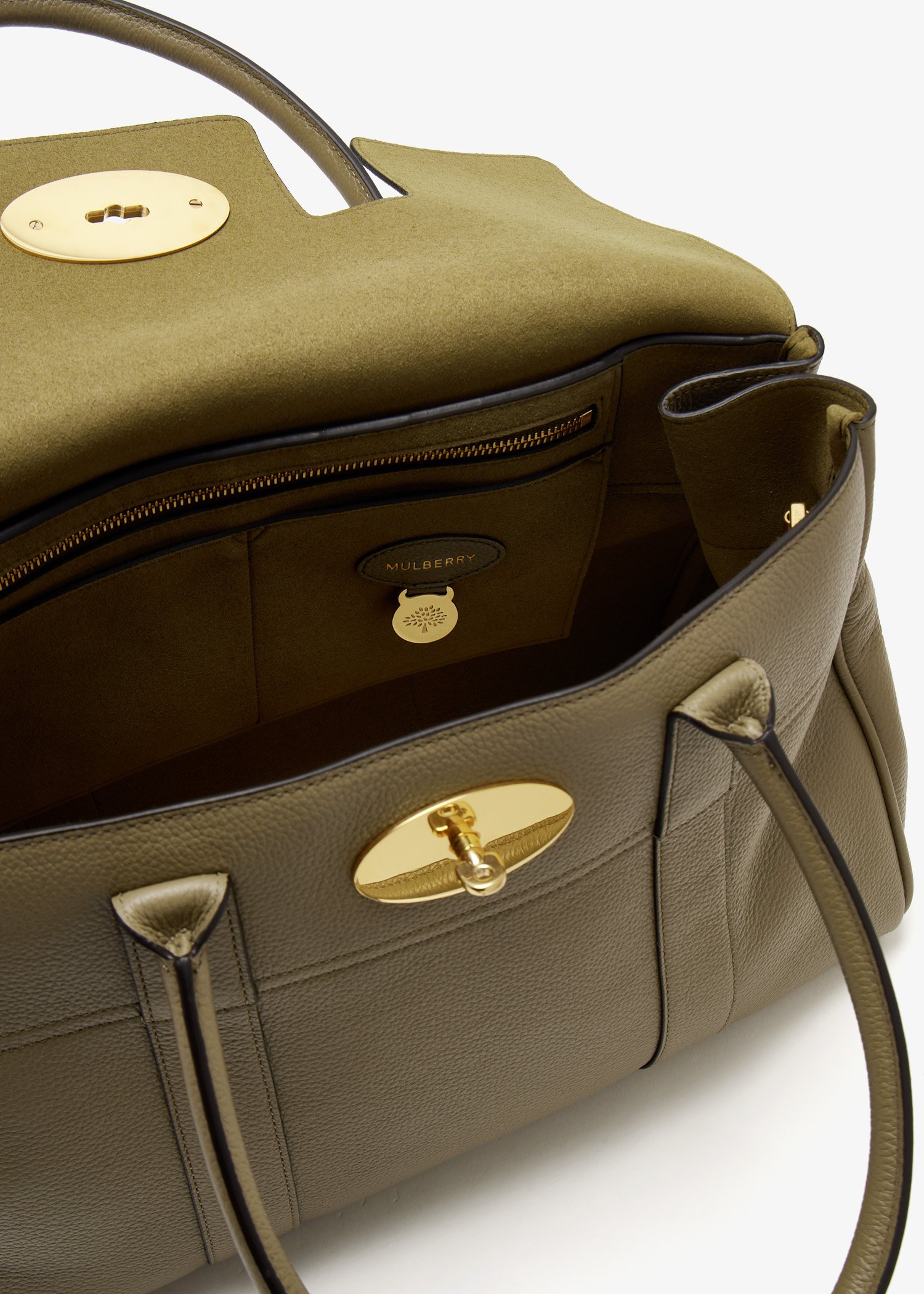 Mulberry Bayswater shoulder bag for Women Green in UAE Level Shoes