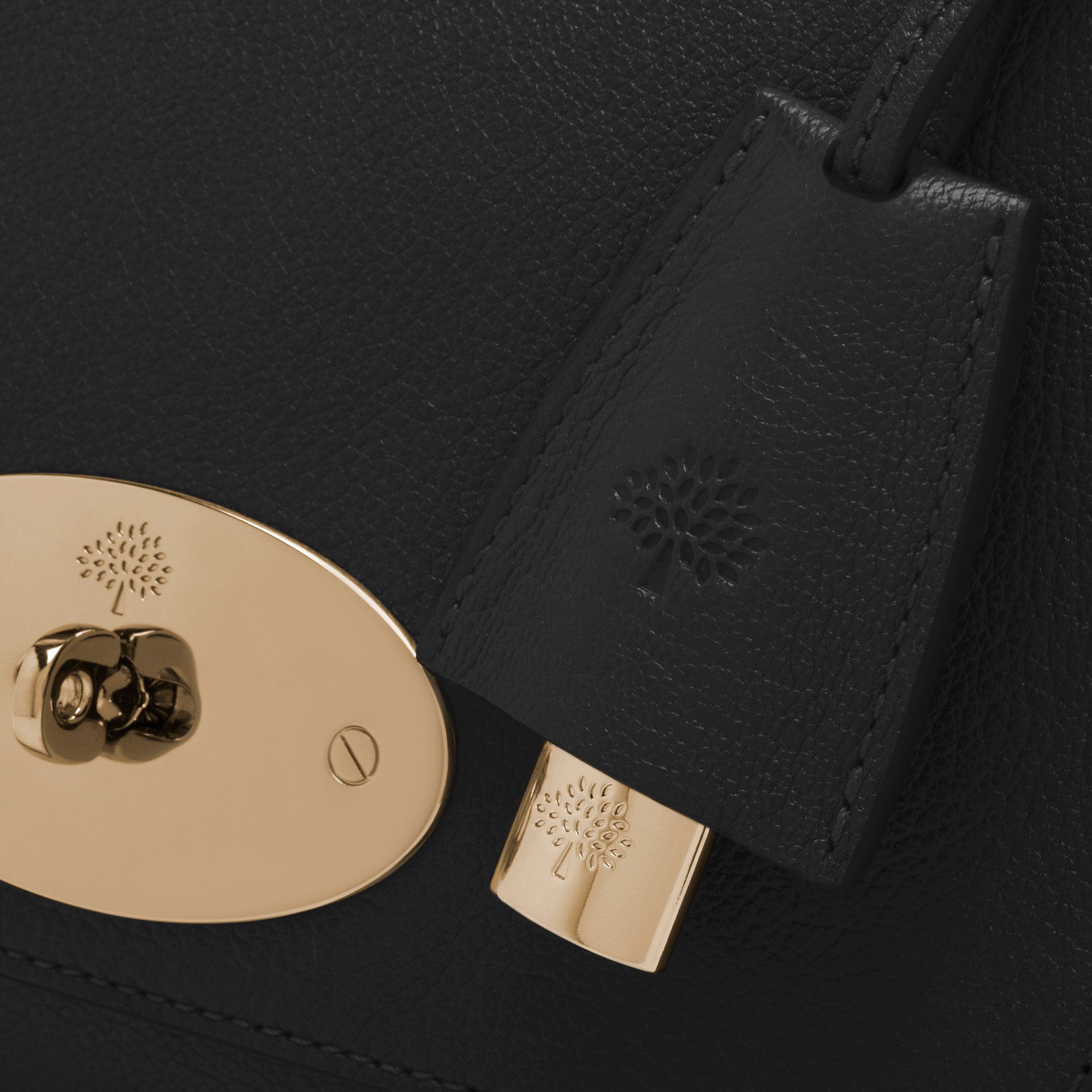 

Lily medium shoulder bag, Black