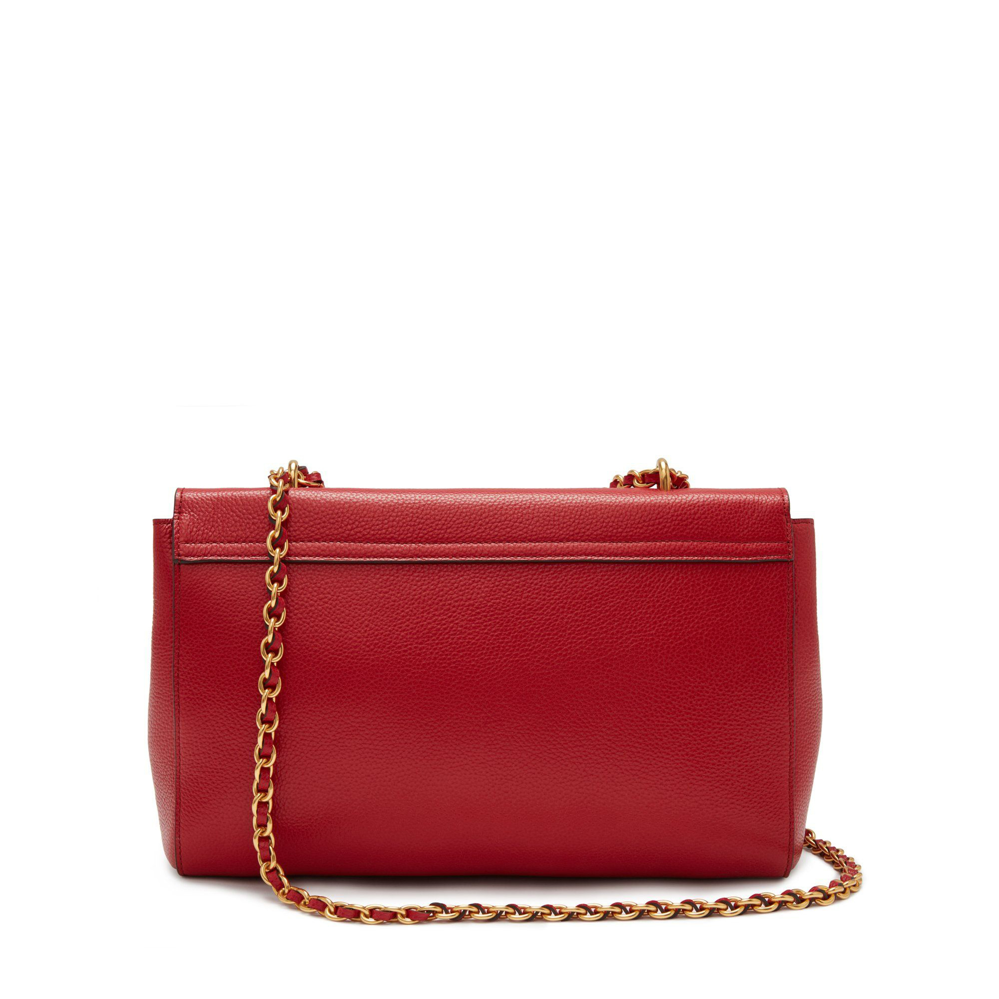 Medium Lily shoulder bag, Red