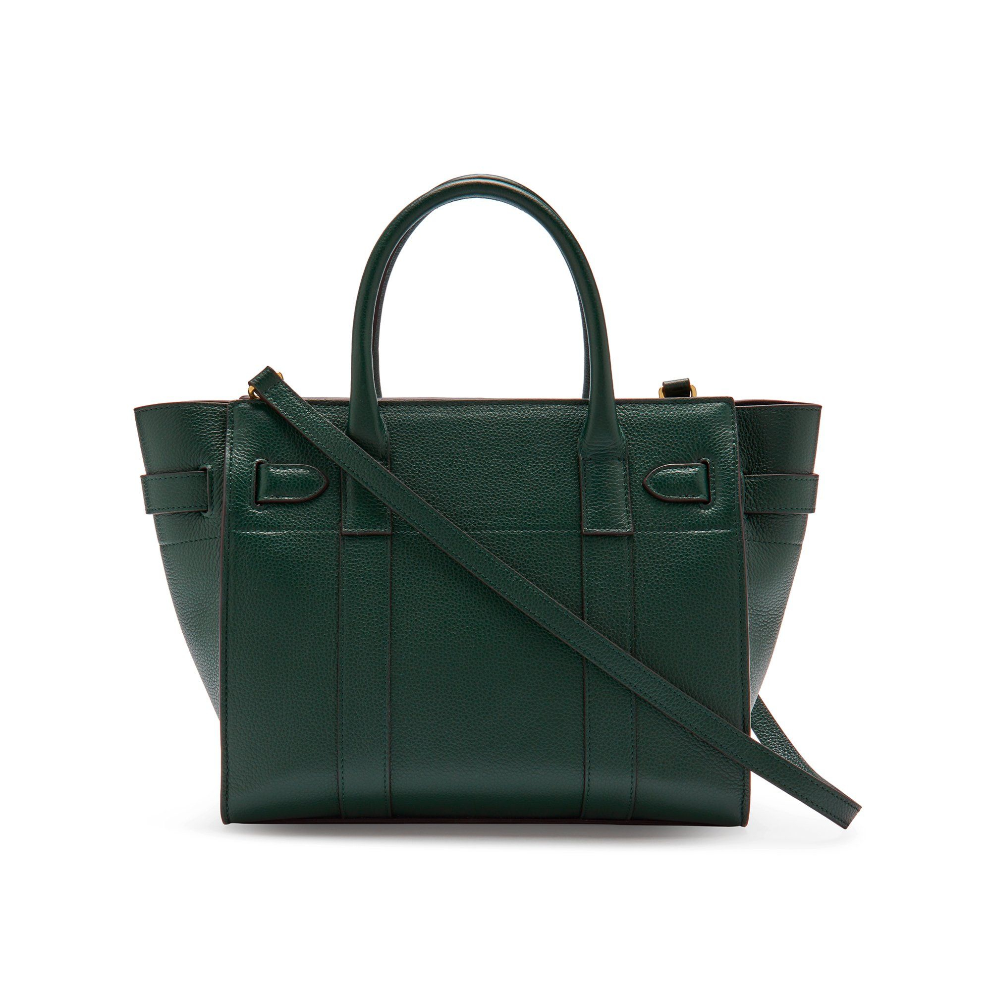 

Bayswater small zipped tote bag, Green