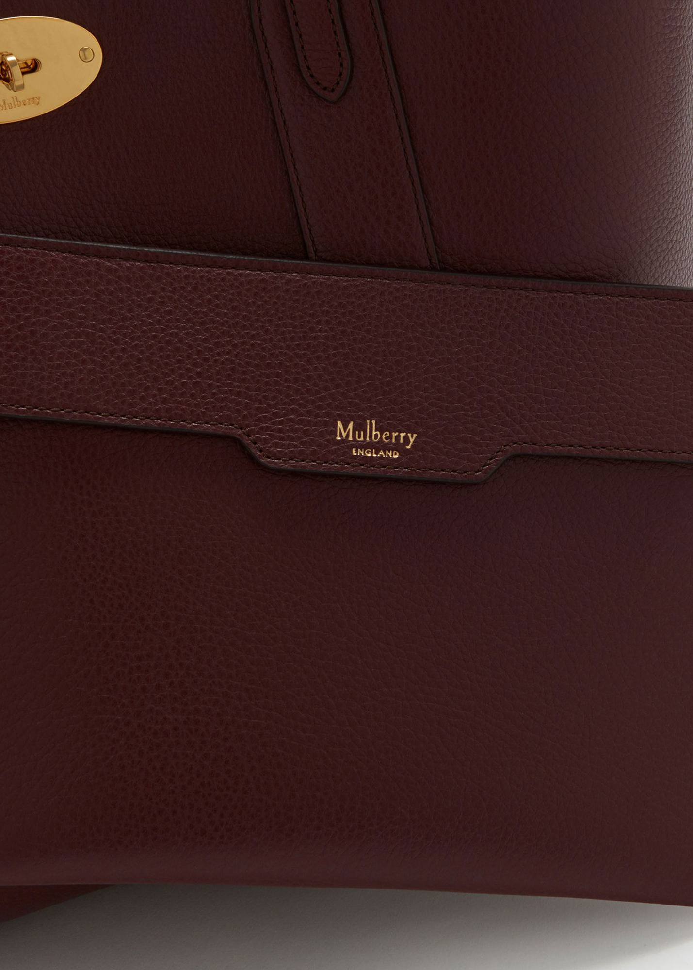 

Bayswater tote bag, Burgundy