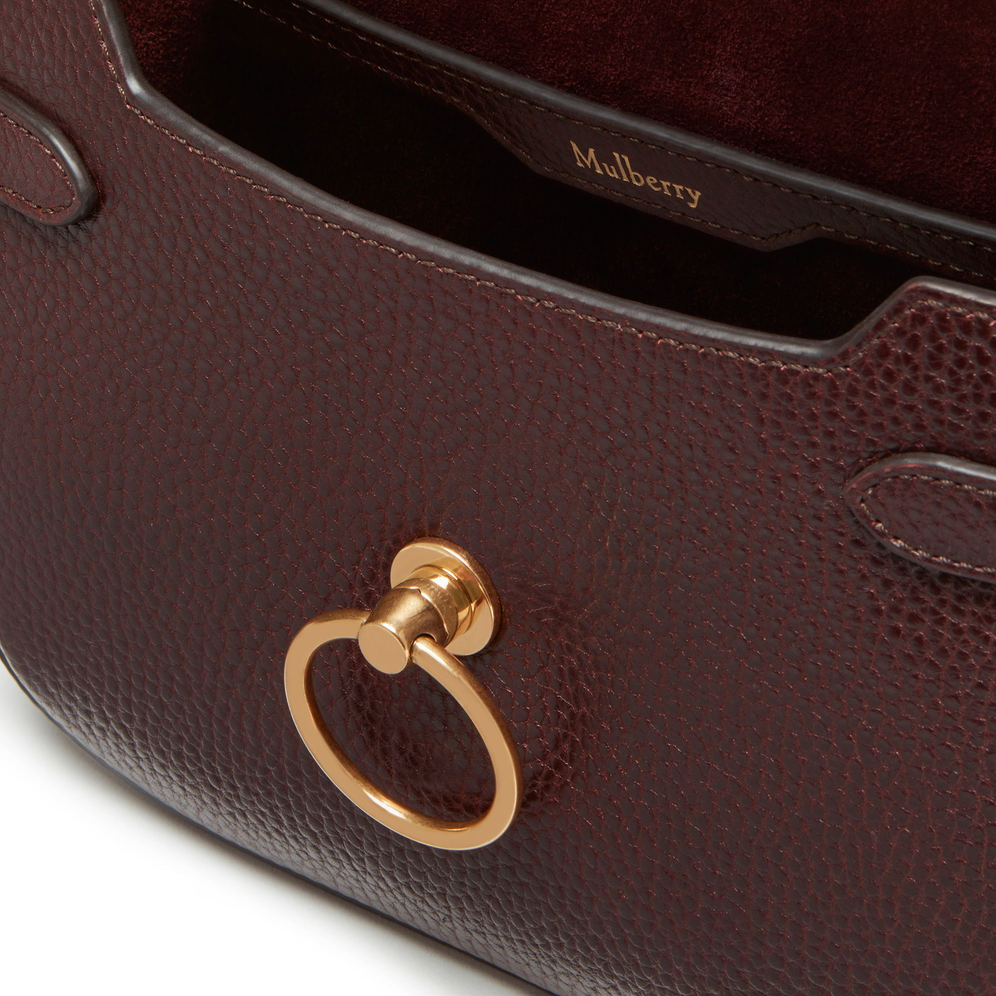 

Amberley small satchel, Burgundy