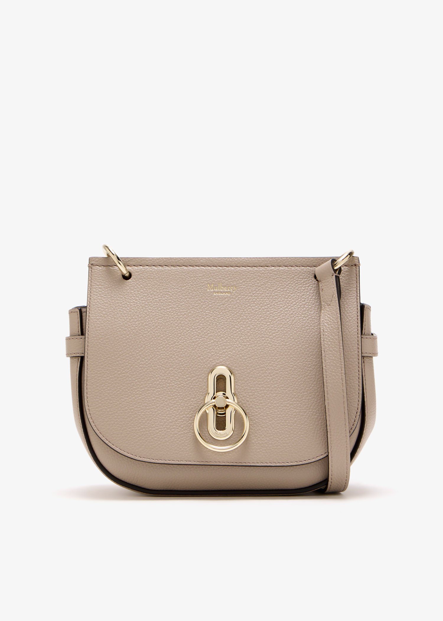 

Small Amberley satchel bag, Beige