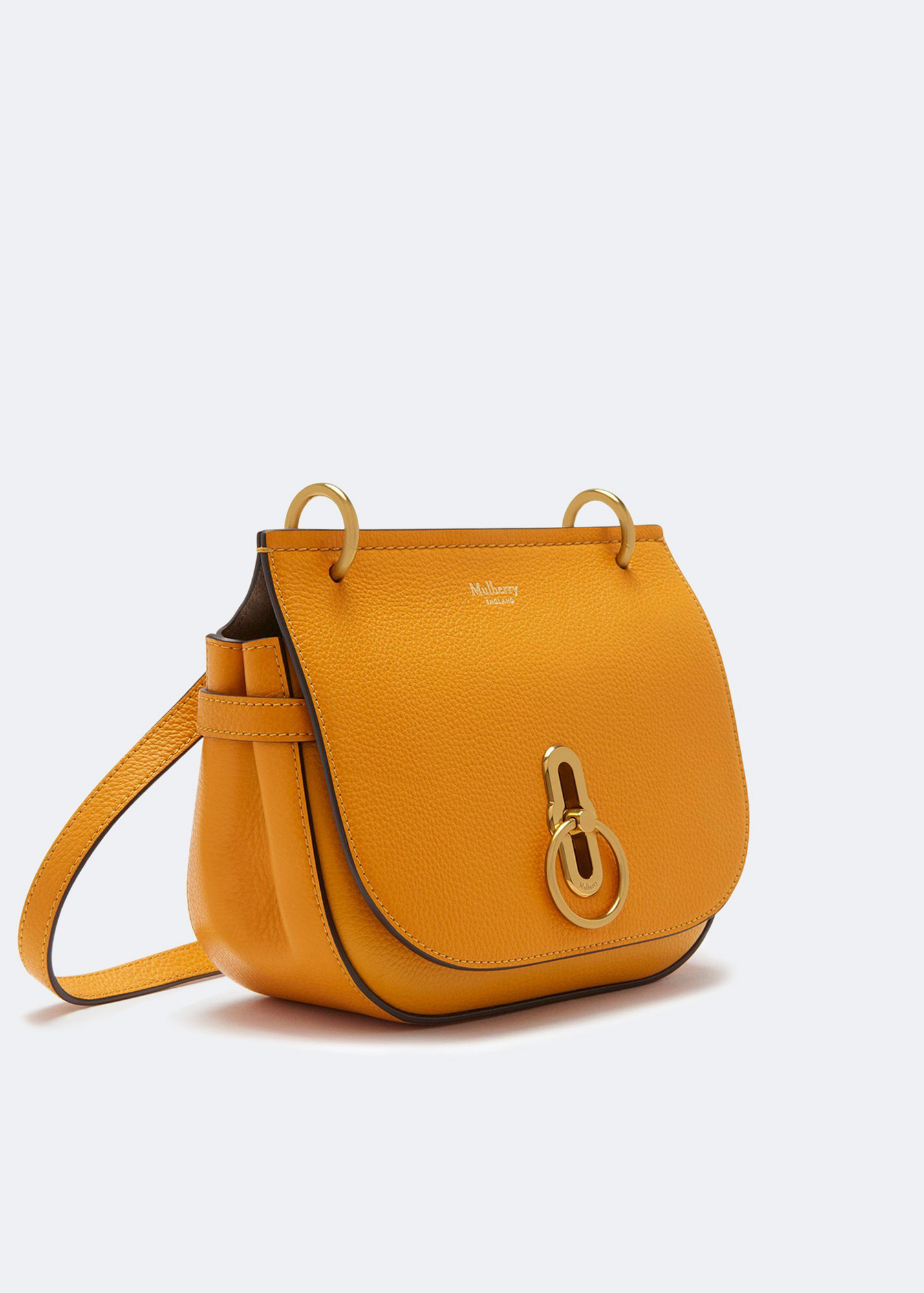 

Amberley small satchel, Yellow