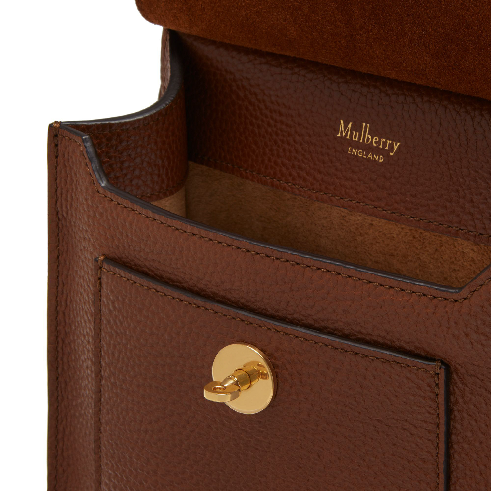 

Antony small messenger bag, Brown