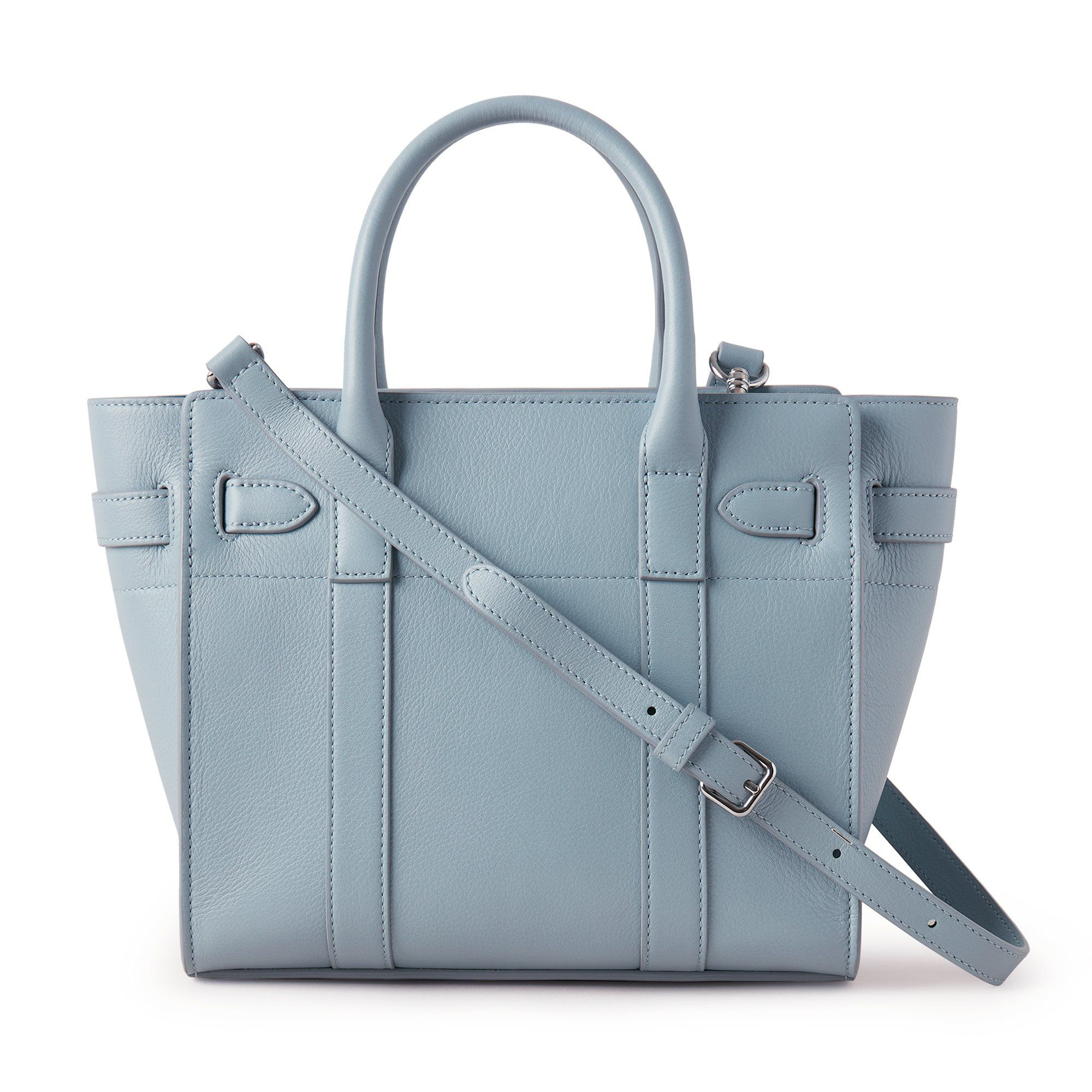 

Mini Zipped Bayswater bag, Blue