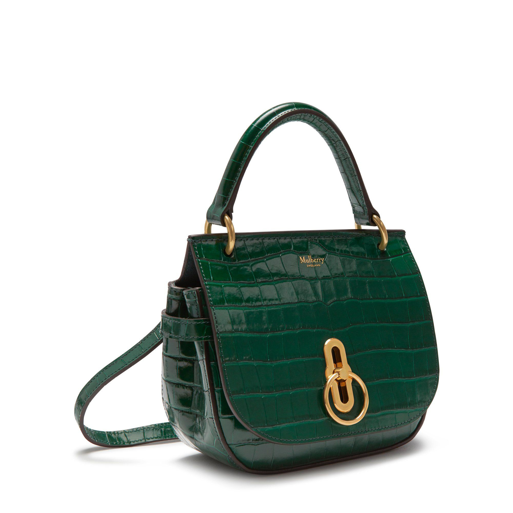 

Amberley small satchel, Green