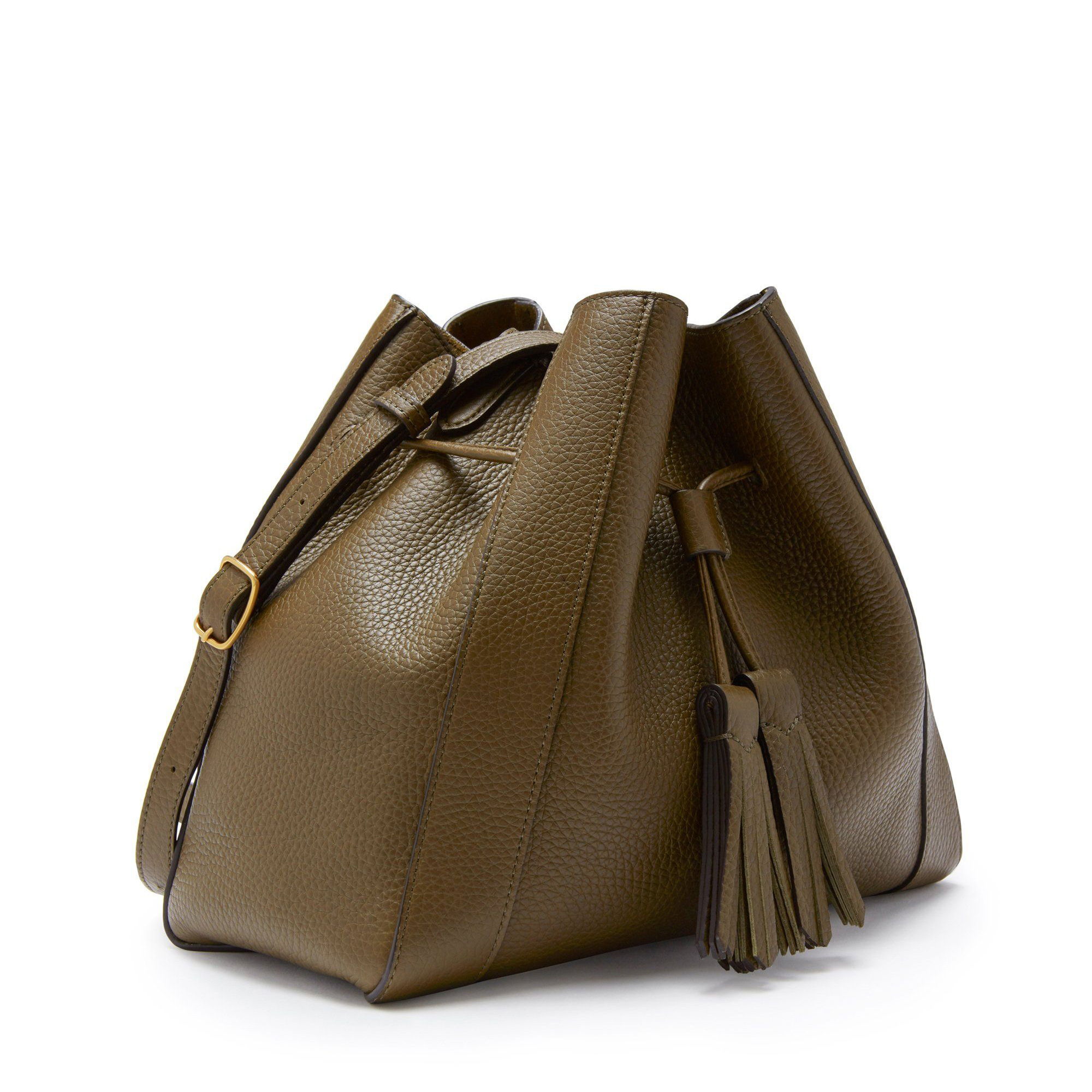 

Small Millie tote bag, Brown