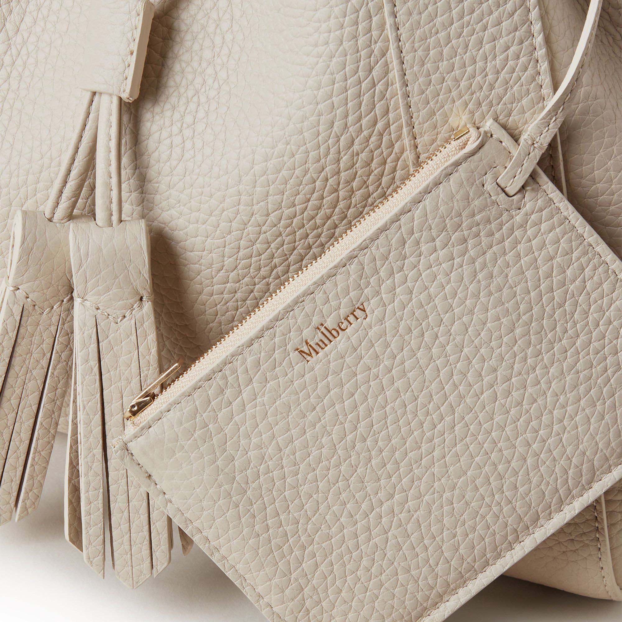 

Small Millie tote bag, White