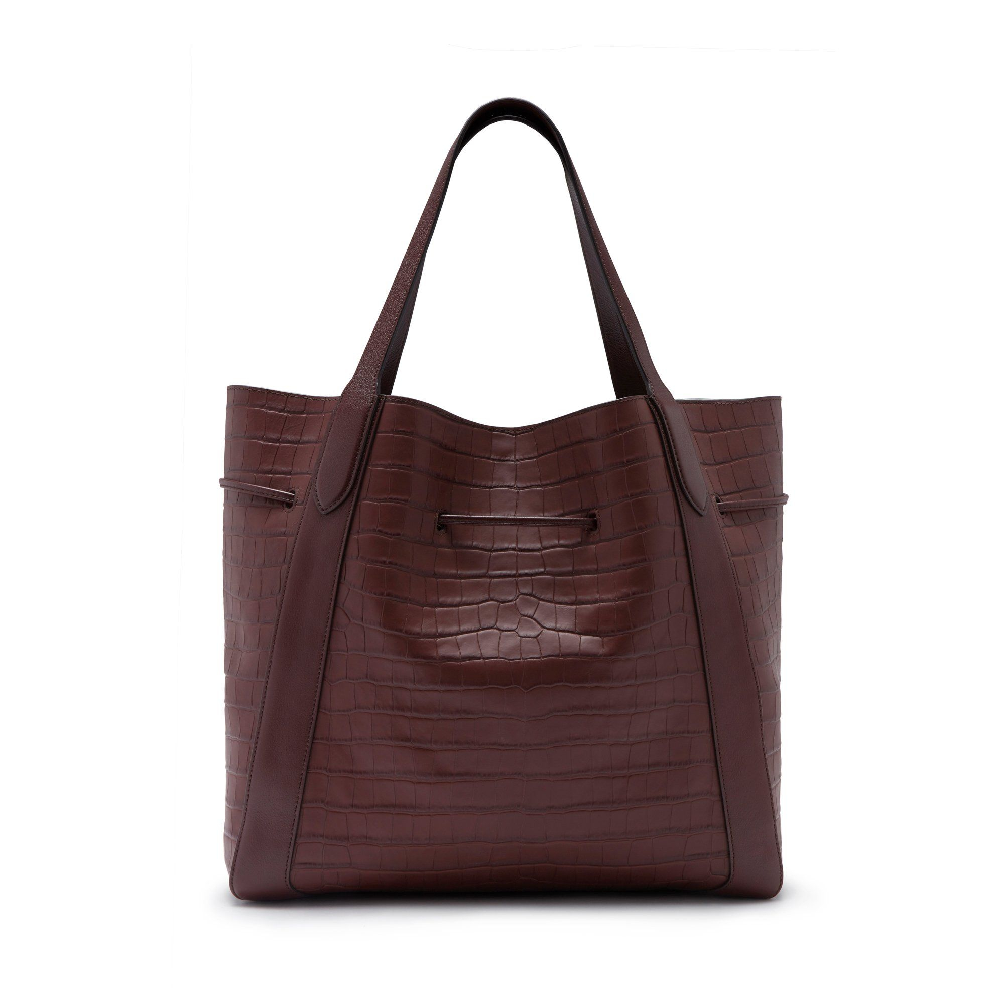 

Millie tote bag, Burgundy